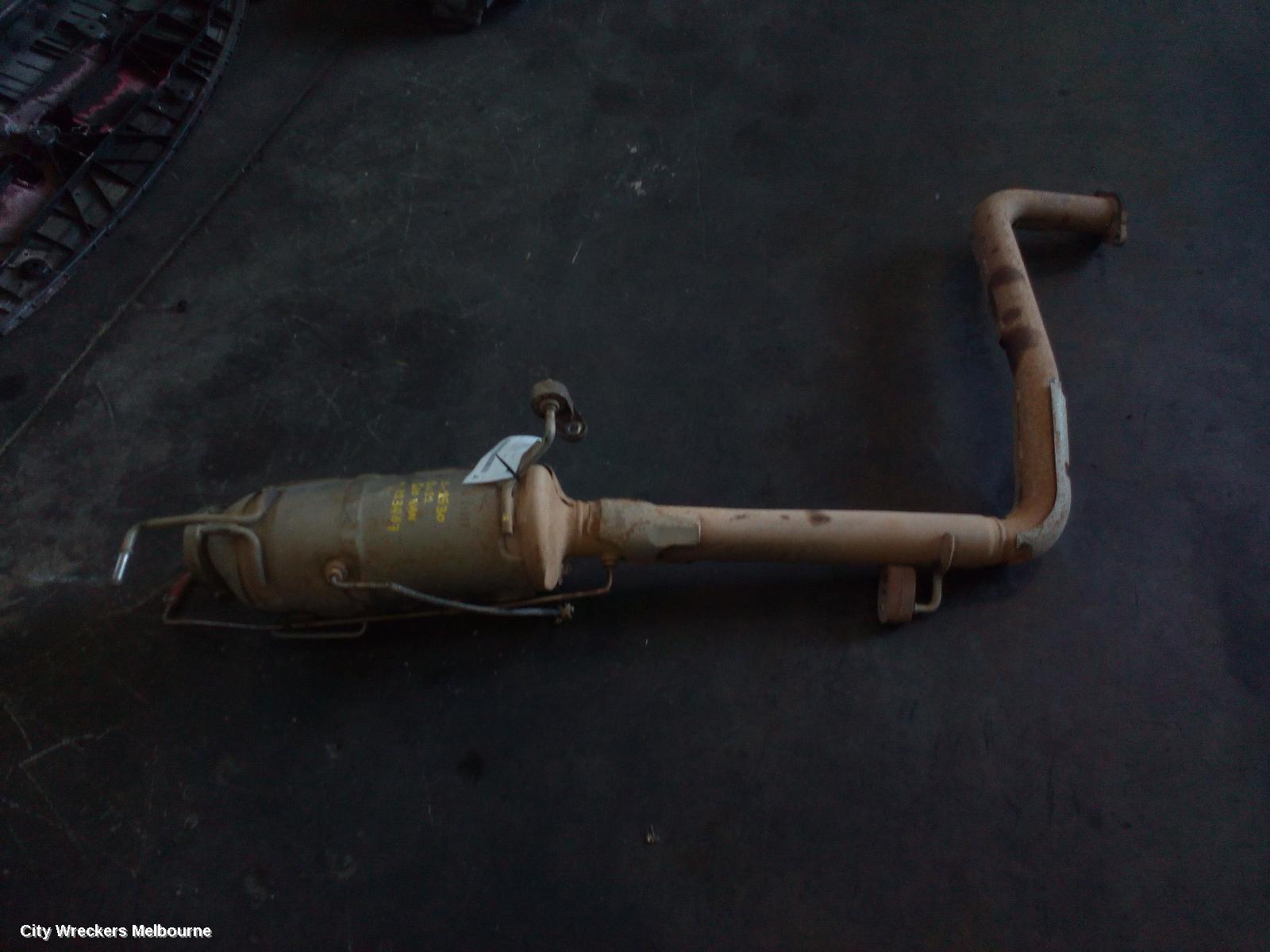 LDV G10 PARTICULATE FILTER/DPF, DIESEL, 2.0, SV7C, VAN, 06/2021 ONWARDS - Image 3