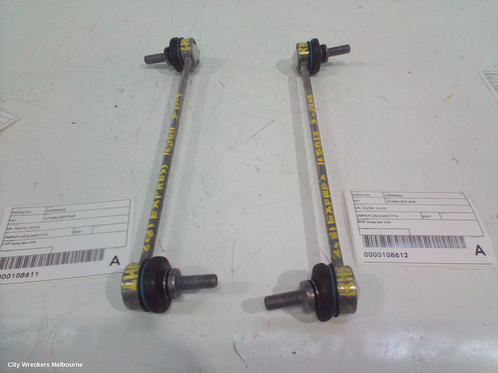 MITSUBISHI EXPRESS STABILISER BAR, SN, 03/2020 - 12/2022 - Image 3