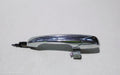JEEP GRANDCHEROKEE DOOR HANDLE, OUTER, RH REAR, CHROME, WK, 01/2011 - 07/2021 - Image 1