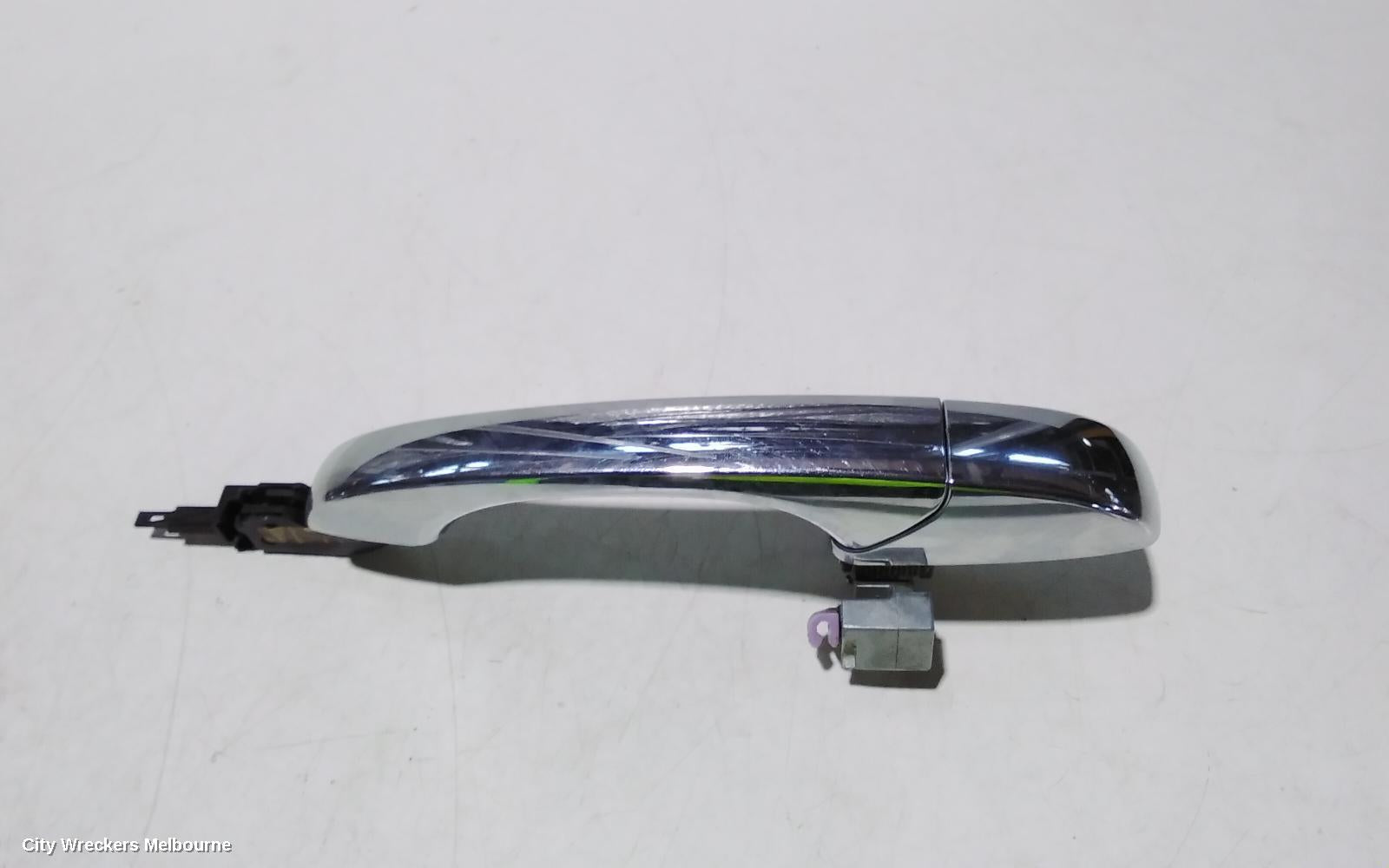 JEEP GRANDCHEROKEE DOOR HANDLE, OUTER, RH REAR, CHROME, WK, 01/2011 - 07/2021 - Image 1
