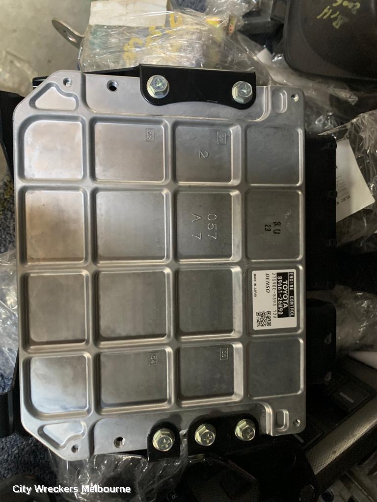 TOYOTA HIACE ECU, ENGINE ECU, 3.0, 1KD-FTV, DIESEL, P/N 89661-26M70, ECU ONLY, KDH, 09/2006 - 04/2019 - Image 1