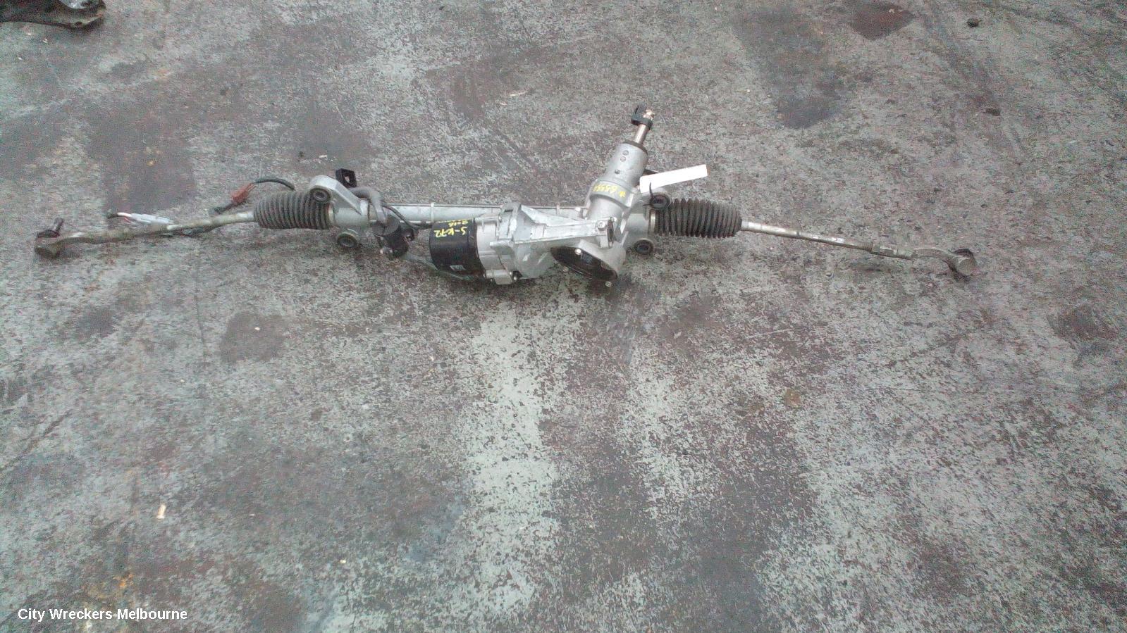 SUBARU OUTBACK STEERING BOX/RACK, 6TH GEN, 2.5, FB25, PETROL, AL100, 12/2015 - 11/2016 - Image 2