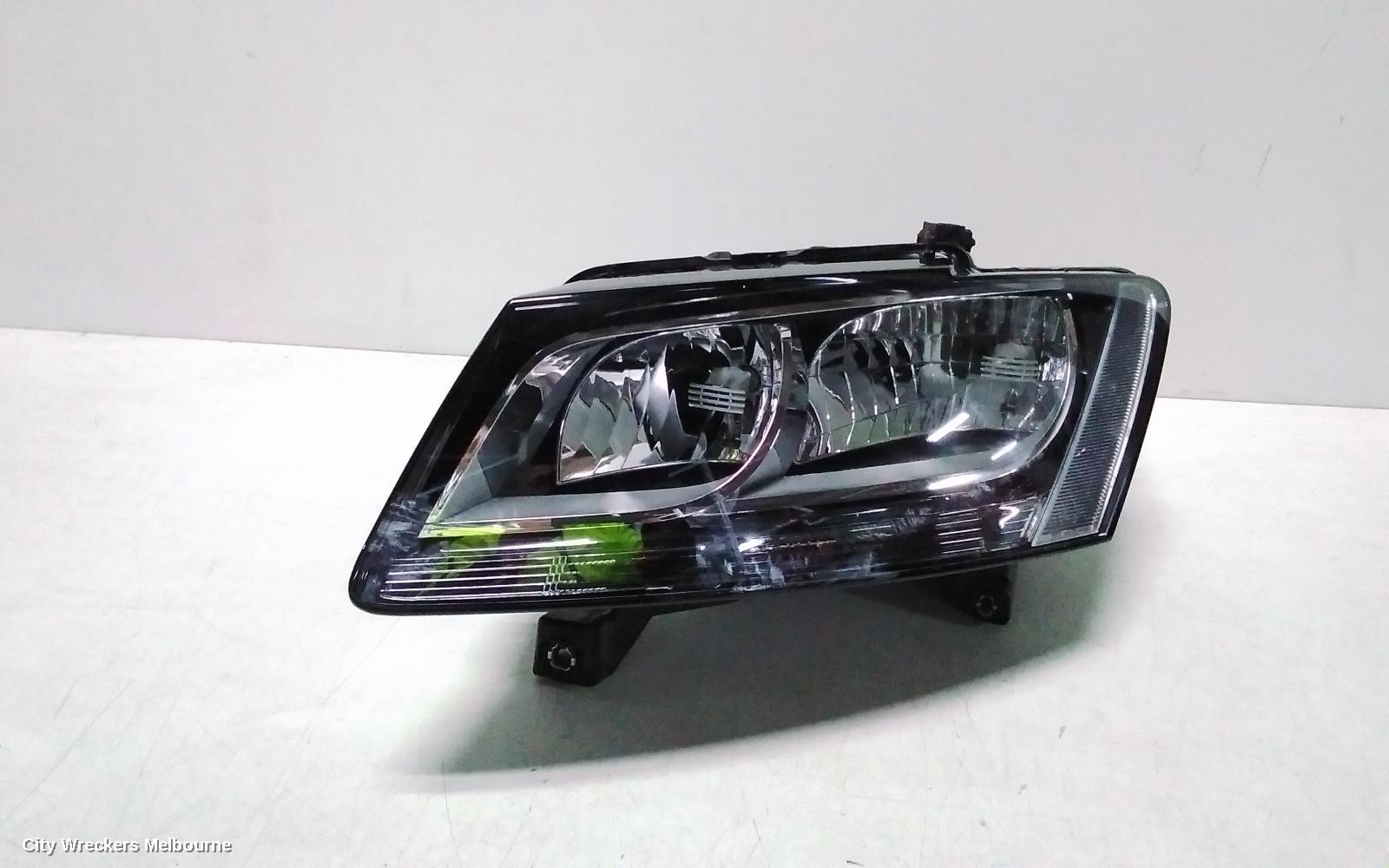 AUDI Q5 LEFT HEADLAMP, 8R, HALOGEN TYPE, 03/2009 - 10/2012 - Image 3