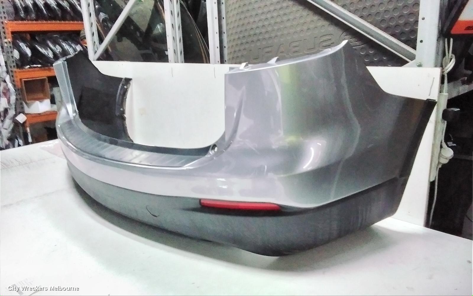 MAZDA CX9 REAR BUMPER, TB, NON PARK SENSOR TYPE, 10/2012 - 12/2015 - Image 2