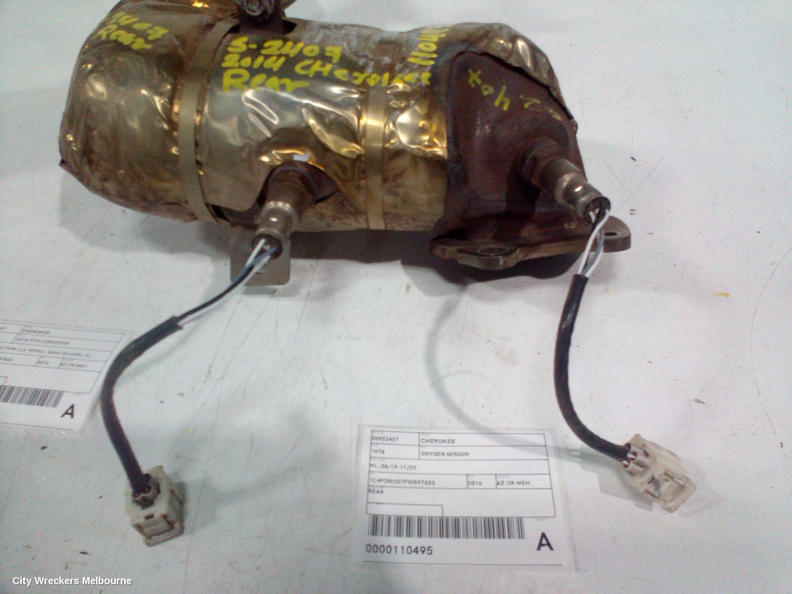 JEEP CHEROKEE OXYGEN SENSOR, KL, 06/2014 - 11/2022 - Image 2