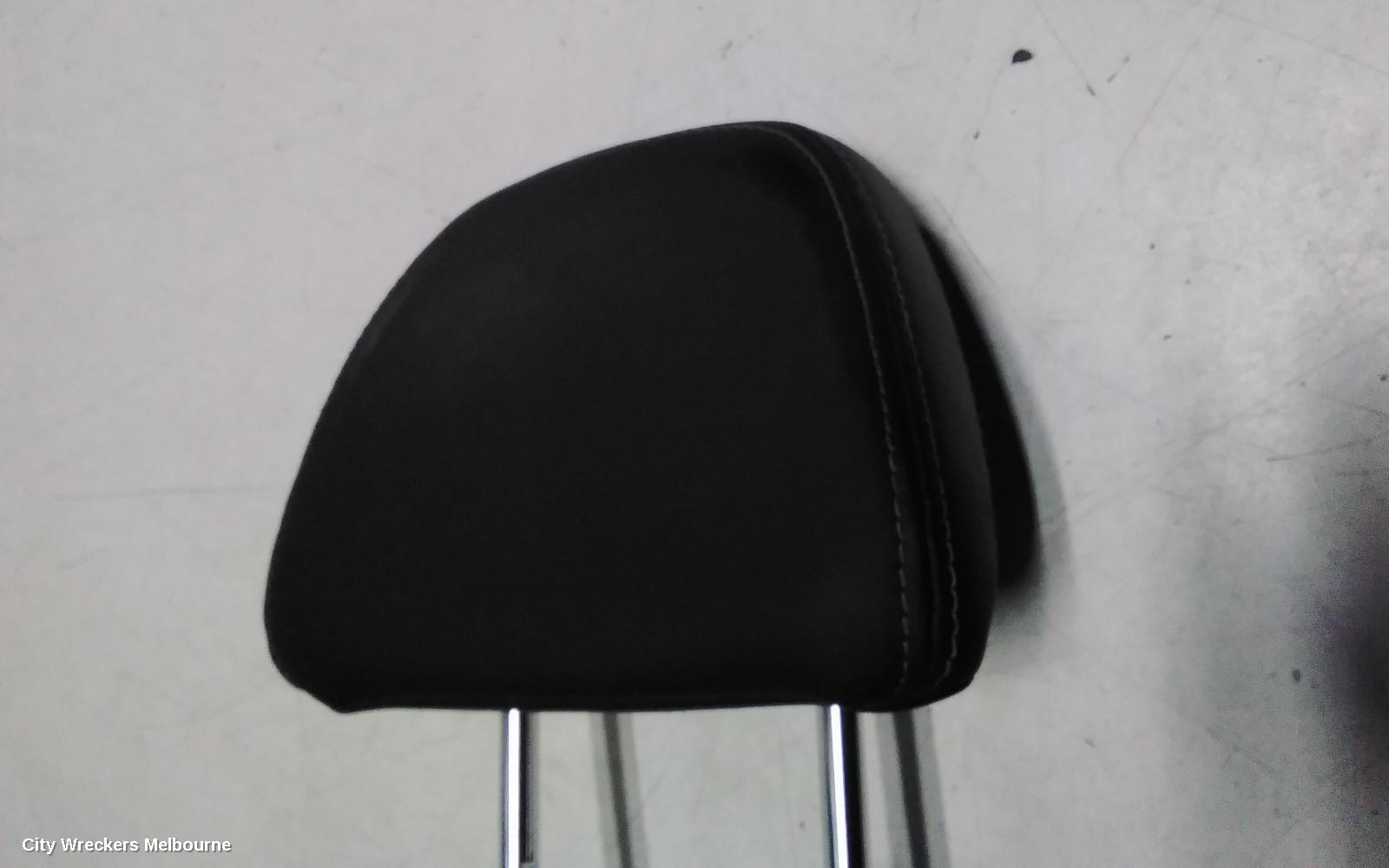 MITSUBISHI OUTLANDER HEADREST, RH REAR 2ND ROW, LEATHER, BLACK, ZM, 08/2021 ONWARDS - Image 2