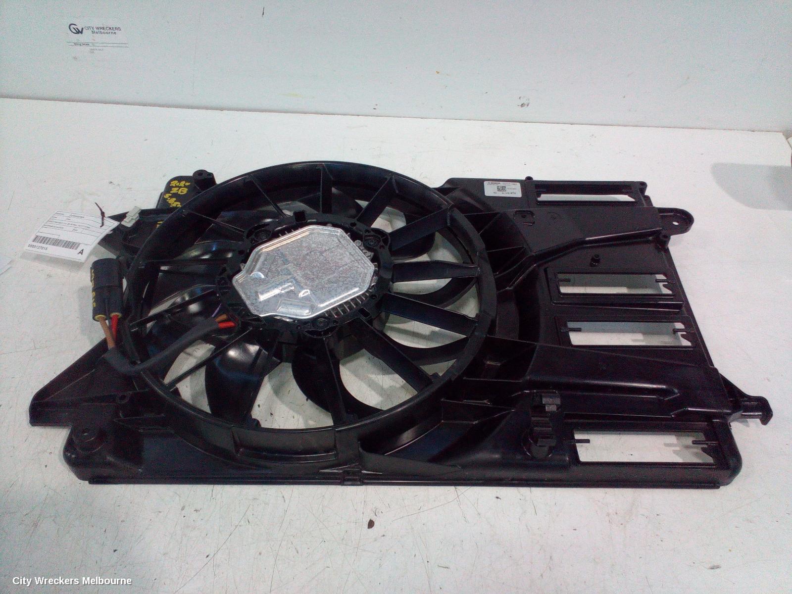 HOLDEN COMMODORE FAN, SINGLE FAN ASSY, 2.0, ZB,PETROL, 10/2017 - 12/2020 - Image 3