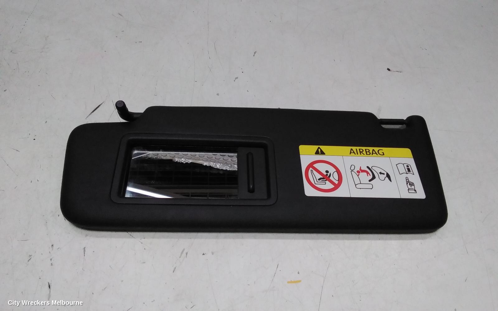 PORSCHE MACAN SUNVISOR, 95B, LH SIDE, 06/2014 ONWARDS - Image 2