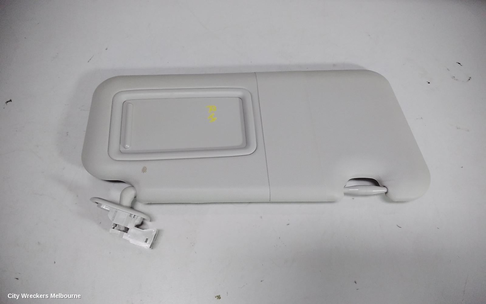 MAZDA 2 SUNVISOR, DJ/DL, RH SIDE, 10/2014 ONWARDS - Image 1