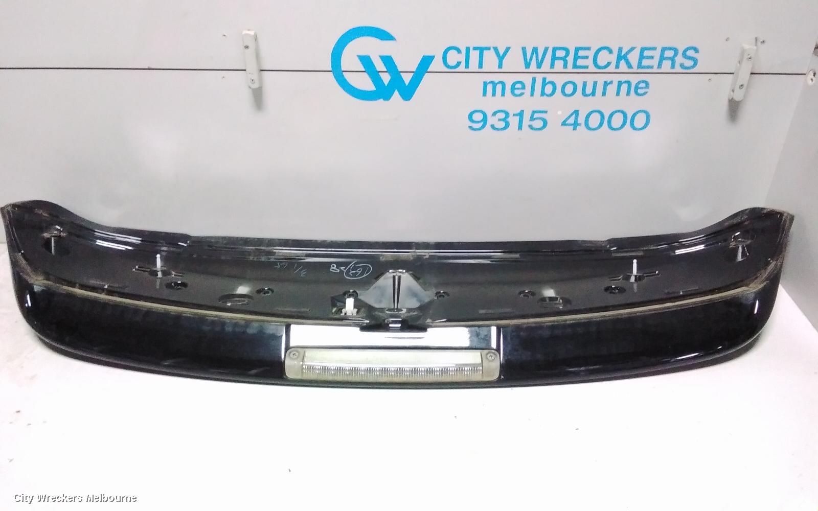 LEXUS RX SERIES REAR SPOILER, MCU3#, UPPER, 04/2003 - 11/2005 - Image 2