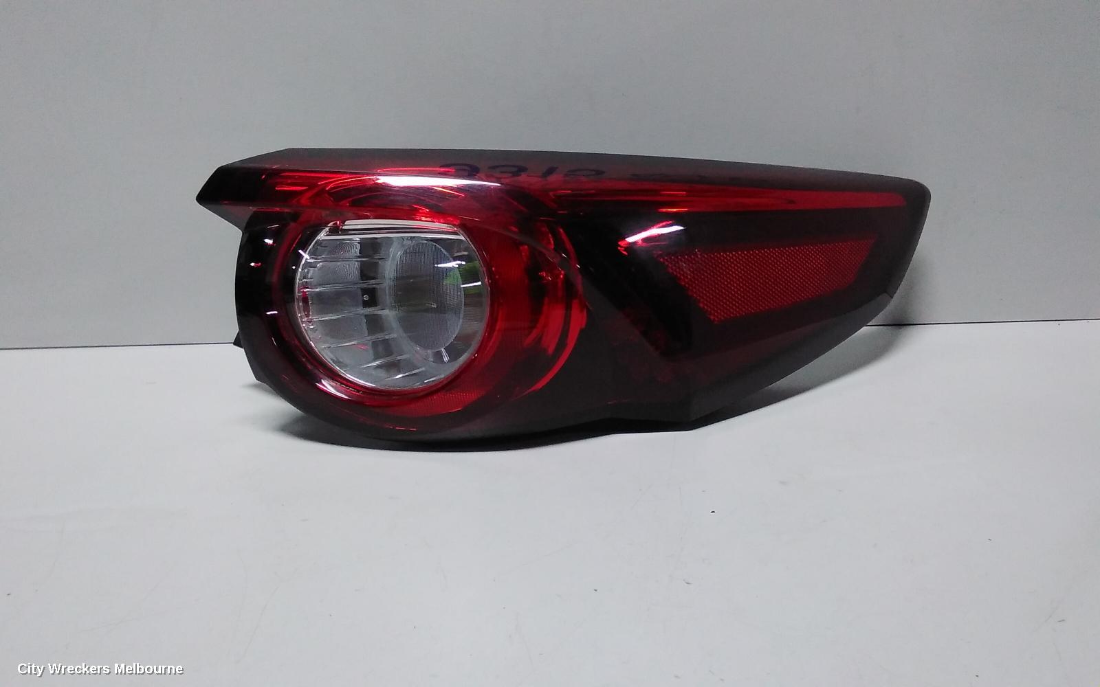 MAZDA CX9 RIGHT TAILLIGHT, TC, IN BODY, 07/2016 ONWARDS - Image 3