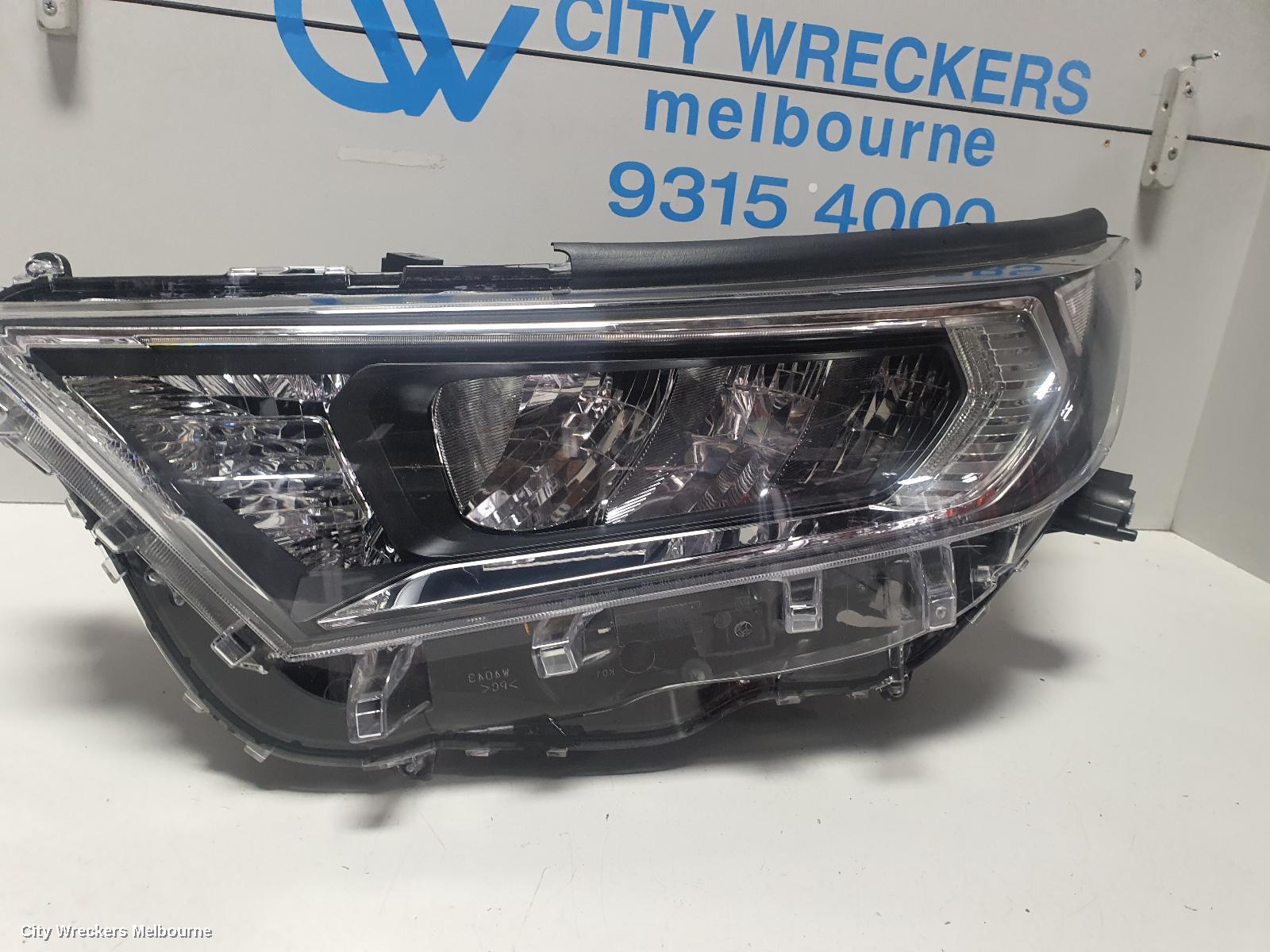 TOYOTA RAV4 LEFT HEADLAMP, XA50, NON HYBRID, PARABOLIC LED TYPE, 11/2018 ONWARDS - Image 3
