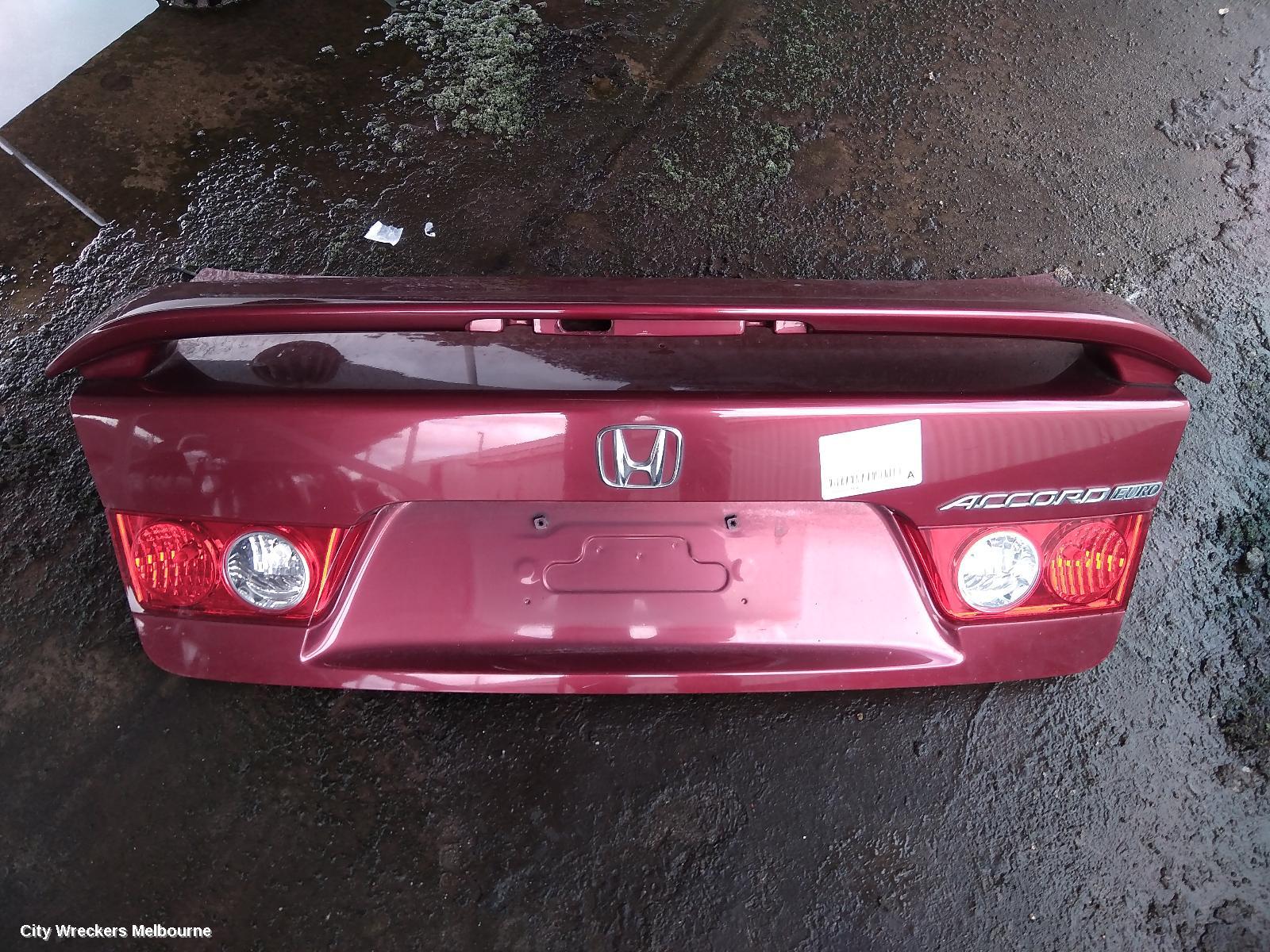HONDA ACCORD BOOTLID/TAILGATE, BOOTLID, 7TH GEN, CL/EURO (VIN JHMCL), SPOILERED TYPE, 06/2003 - 03/2008 - Image 1