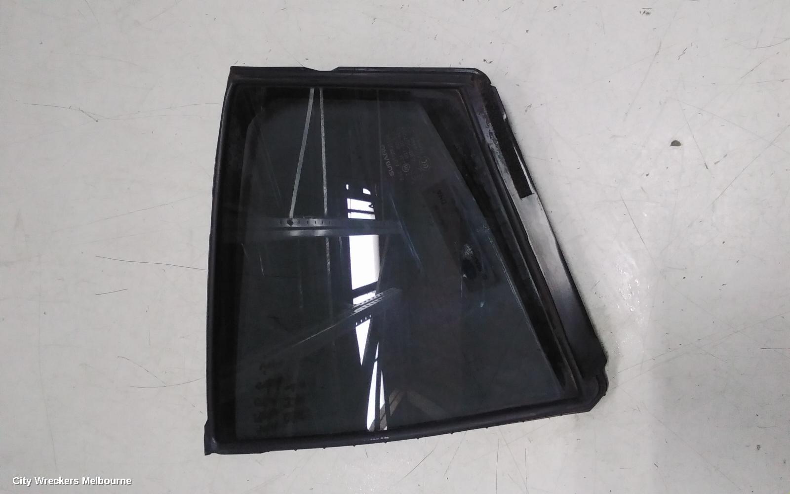 SUBARU WRX LEFT REAR 1/4 DOOR GLASS, V1, 03/2014 - 10/2021 - Image 1