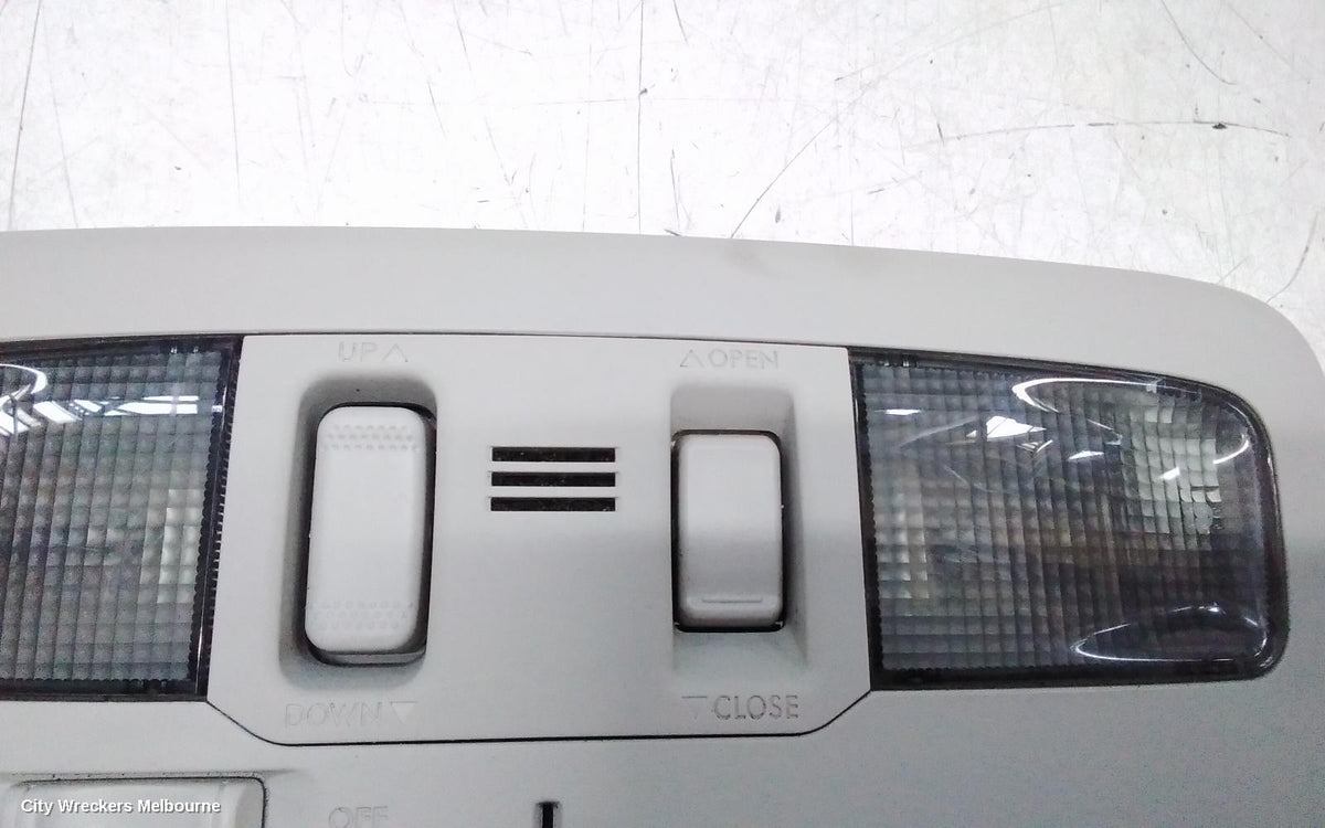SUBARU OUTBACK COURTESY LIGHT, FRONT, W/ SUNGLASS HOLDER TYPE, 6TH GEN, 08/2014 - 12/2020 - Image 3