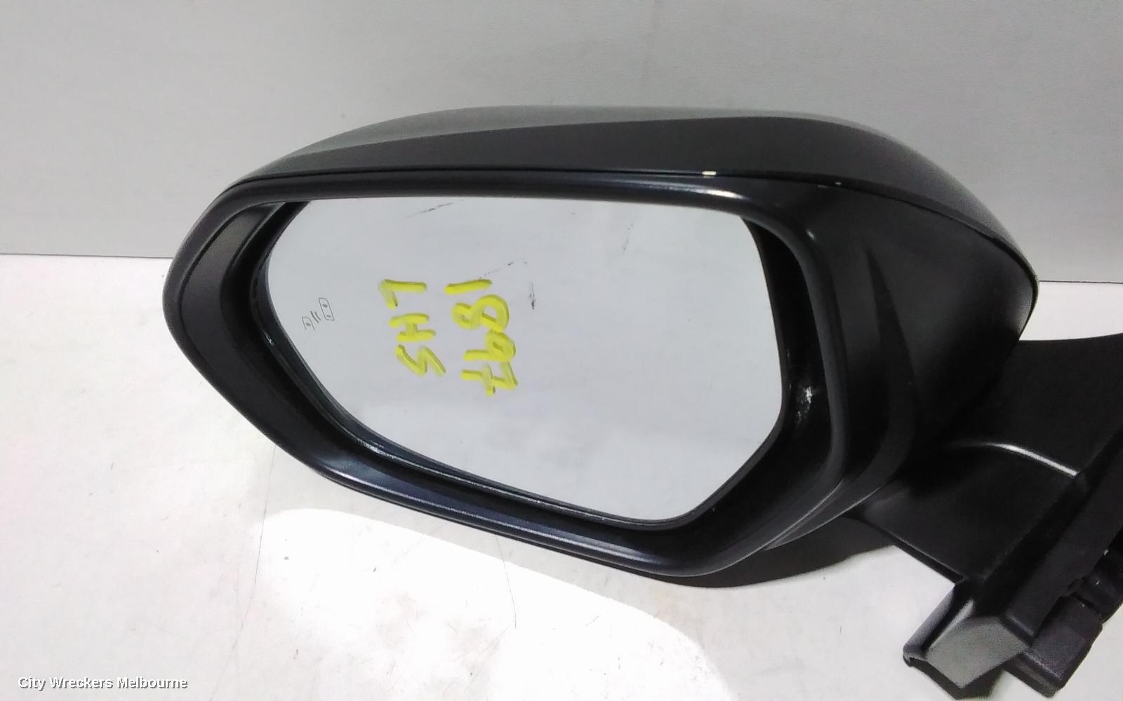 TOYOTA C-HR LEFT DOOR MIRROR, W/ CAMERA TYPE, GLOSS BLACK, GEN 1, 12/2016 ONWARDS - Image 2