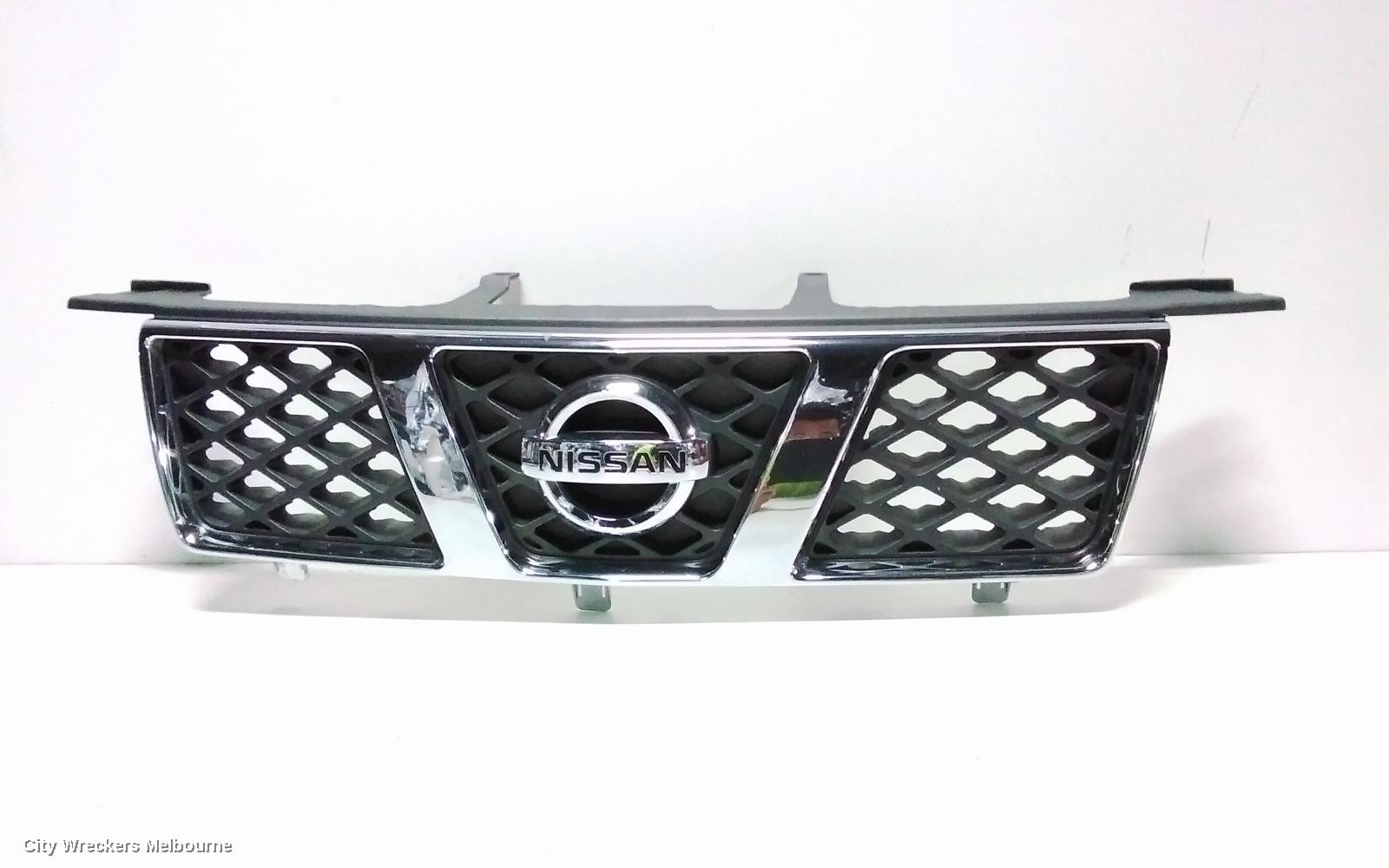 NISSAN XTRAIL GRILLE, RADIATOR GRILLE, T30, TI/TI-L, CHROME, 11/2003 - 09/2007 - Image 3