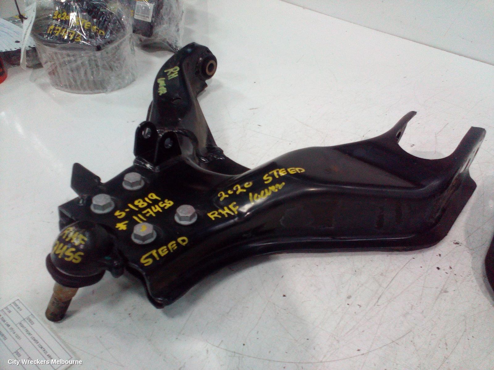 GREAT WALL STEED RIGHT FRONT LOWER CONTROL ARM, NBP, DUAL CAB, 07/2016 - 12/2021 - Image 3