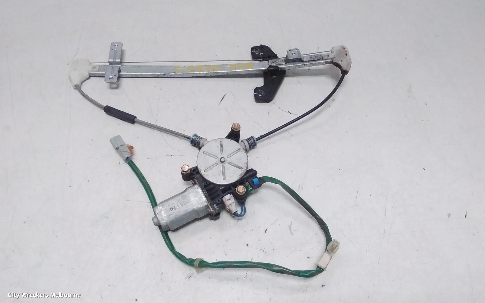 HONDA CIVIC RIGHT REAR WND REG/MOTOR, 7TH GEN, POWER, HATCH, 11/2000 - 12/2005 - Image 1