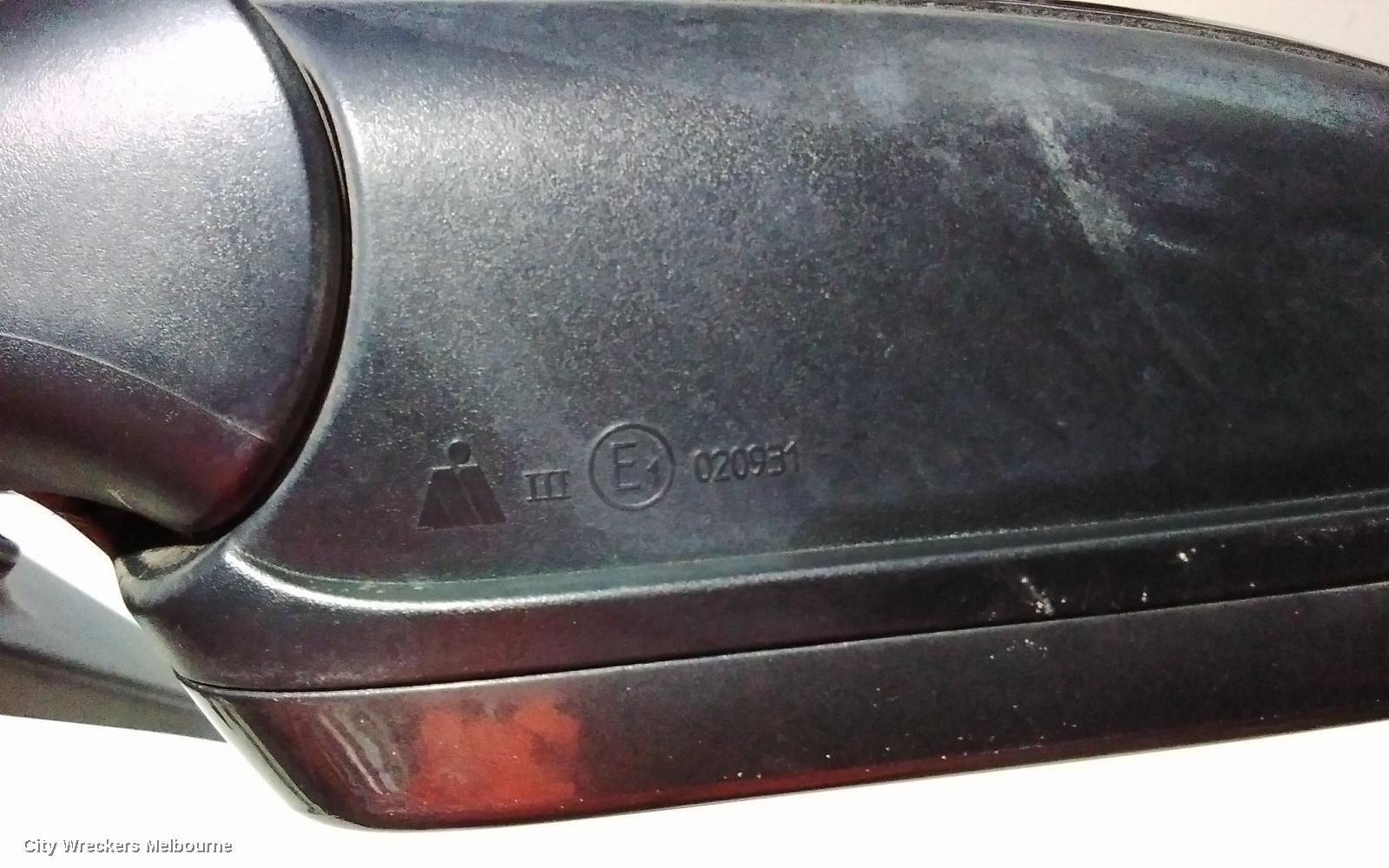AUDI A4 LEFT DOOR MIRROR, B8 8K, A4, MANUAL FOLD, NO LANE CHANGE ASSIST TYPE, 1 PLUG (6 WIRE), 02/2008 - 05/2009 - Image 3