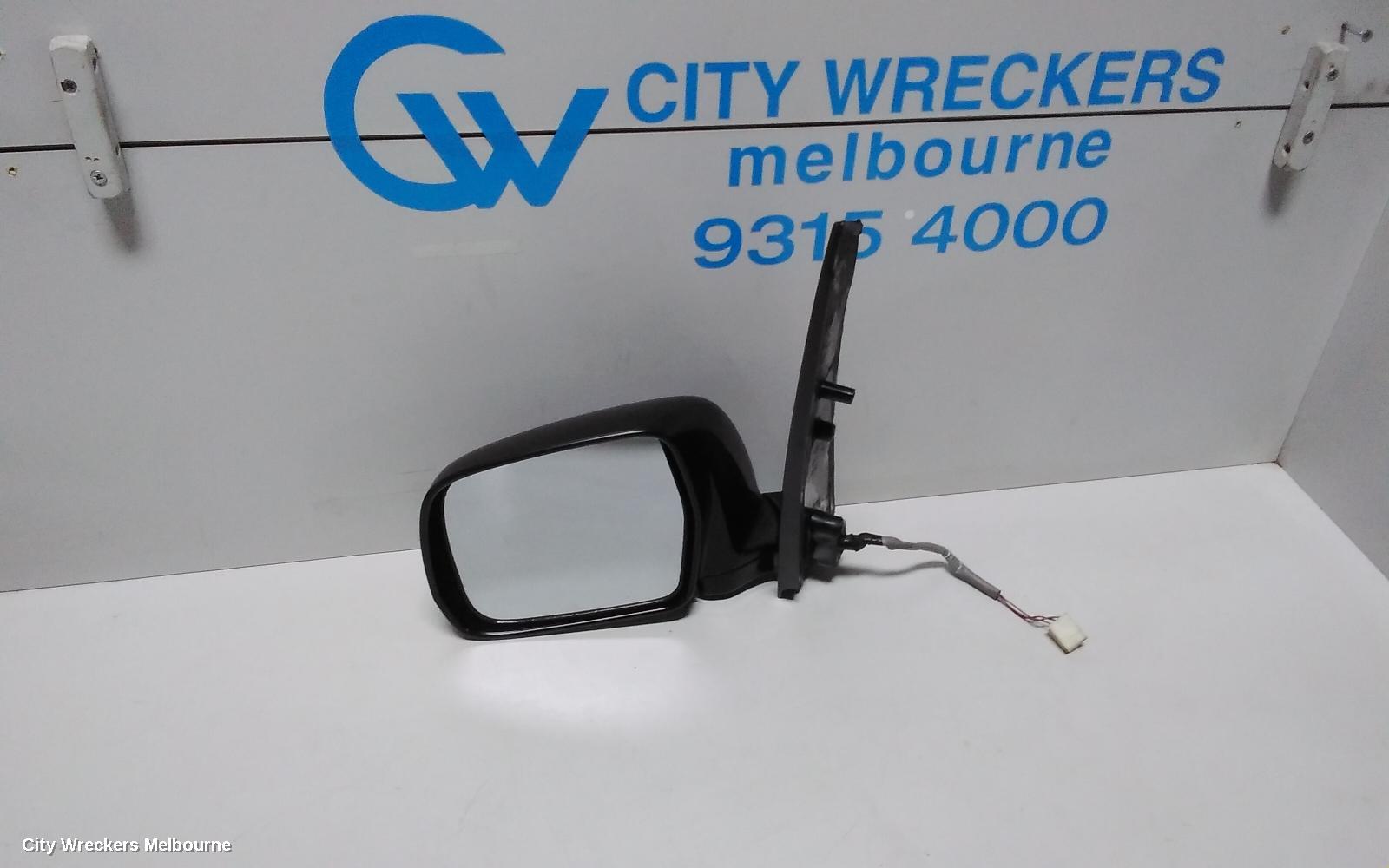 TOYOTA TARAGO LEFT DOOR MIRROR, ACR30, POWER, 06/2000 - 02/2006 - Image 1