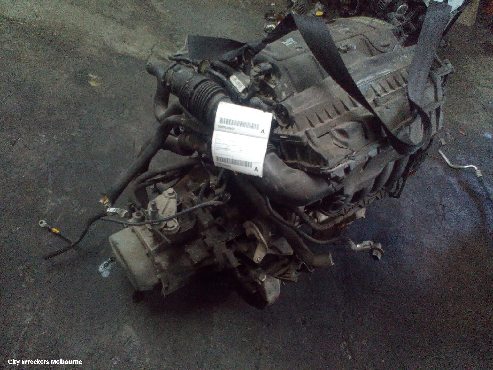 PEUGEOT PARTNER TRANS/GEARBOX, MANUAL, PETROL, 1.6, 09/2008 - 01/2015 - Image 1