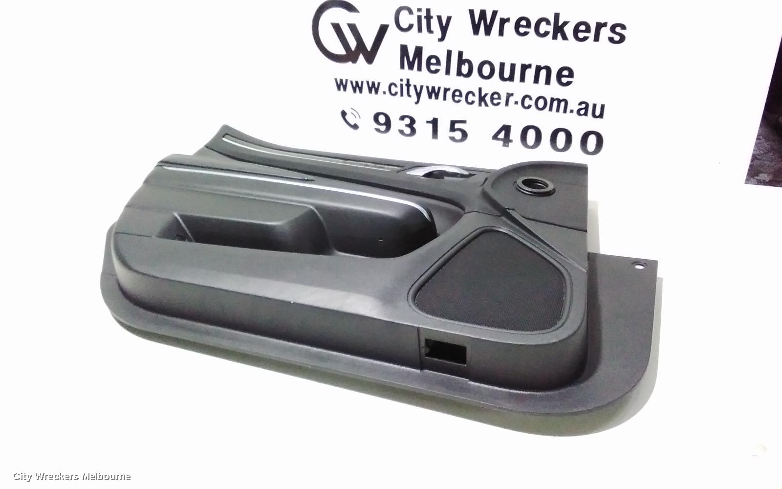 CHRYSLER 300C DOOR TRIM, LH FRONT, LX, LEATHER, BLACK, 07/2012 ONWARDS - Image 2
