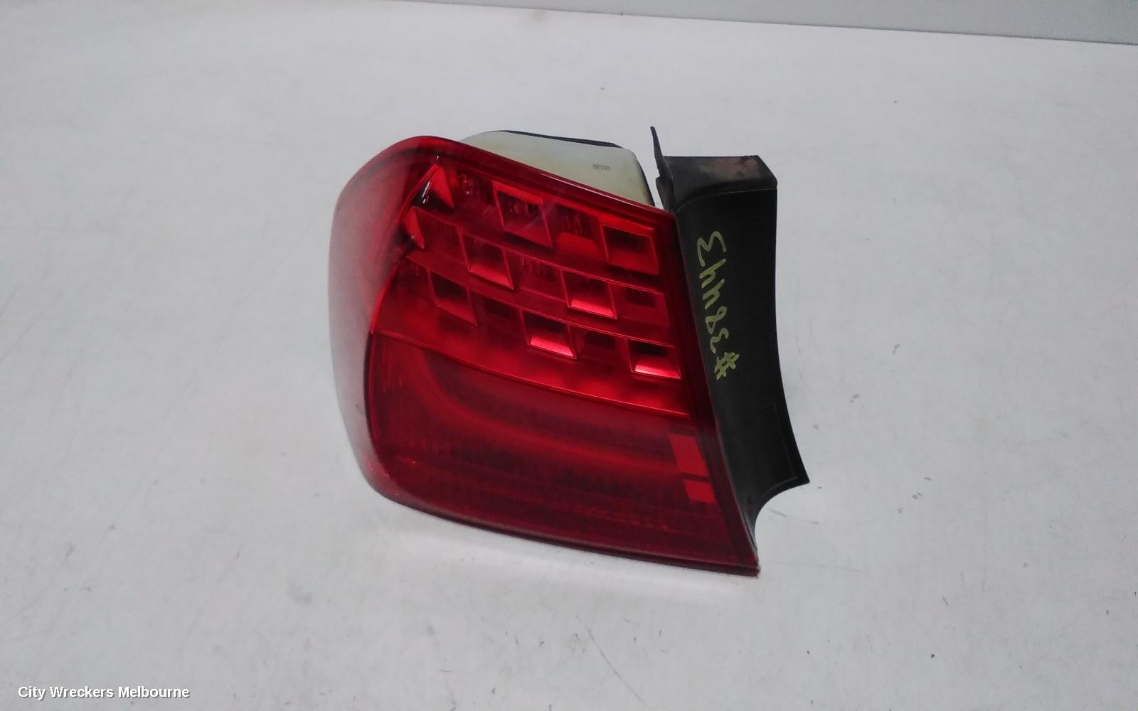 BMW 3 SERIES LEFT TAILLIGHT, E90, SEDAN, LED TYPE, 11/2008 - 01/2012 - Image 2