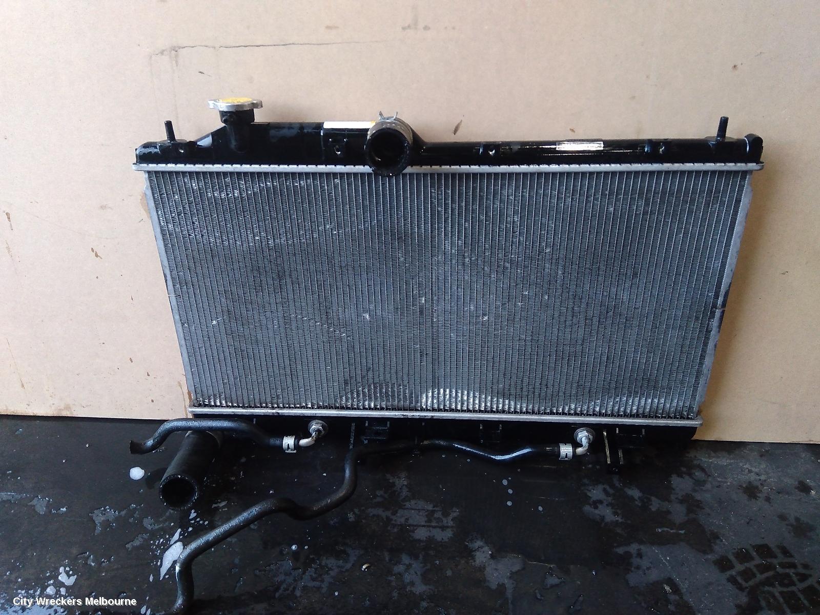SUBARU FORESTER RADIATOR, AUTO, 2.5, EJ25, NON TURBO, 06/2005 - 02/2008 - Image 1