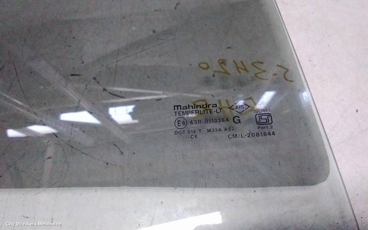 MAHINDRA XUV700 RIGHT REAR DOOR WINDOW, W601, 01/2023 ONWARDS - Image 3