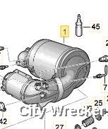 AUDI Q5 PARTICULATE FILTER/DPF, DIESEL, 3.0, FY, 09/2020 ONWARDS - Image 1