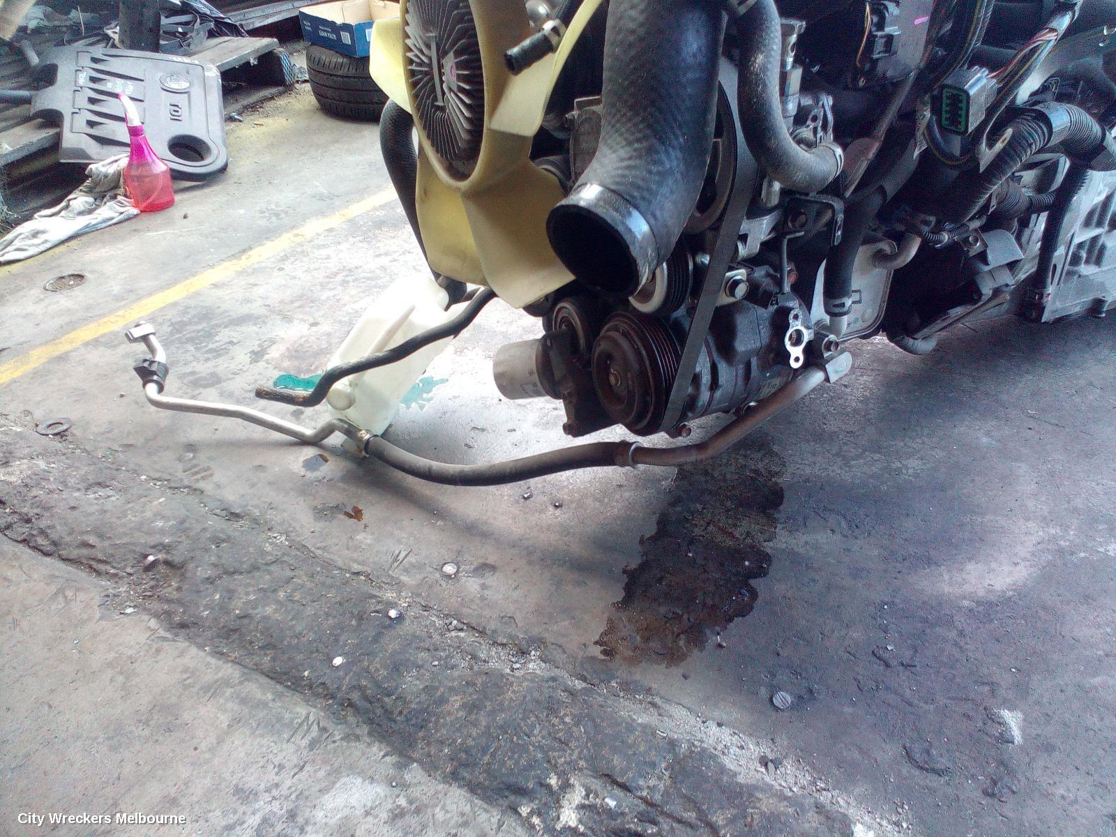 MITSUBISHI PAJERO A/C COMPRESSOR, DIESEL, 2.4, 4N15, PAJERO SPORT, QE-QF, 10/2015 ONWARDS - Image 1