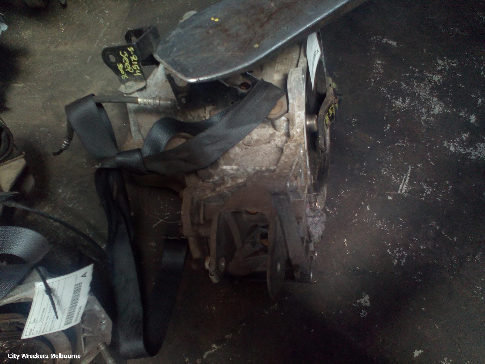 JEEP COMPASS TRANS/GEARBOX, MANUAL, 4WD, 2.4, PETROL, 5 SPEED, MK, 03/2007 - 06/2013 - Image 2