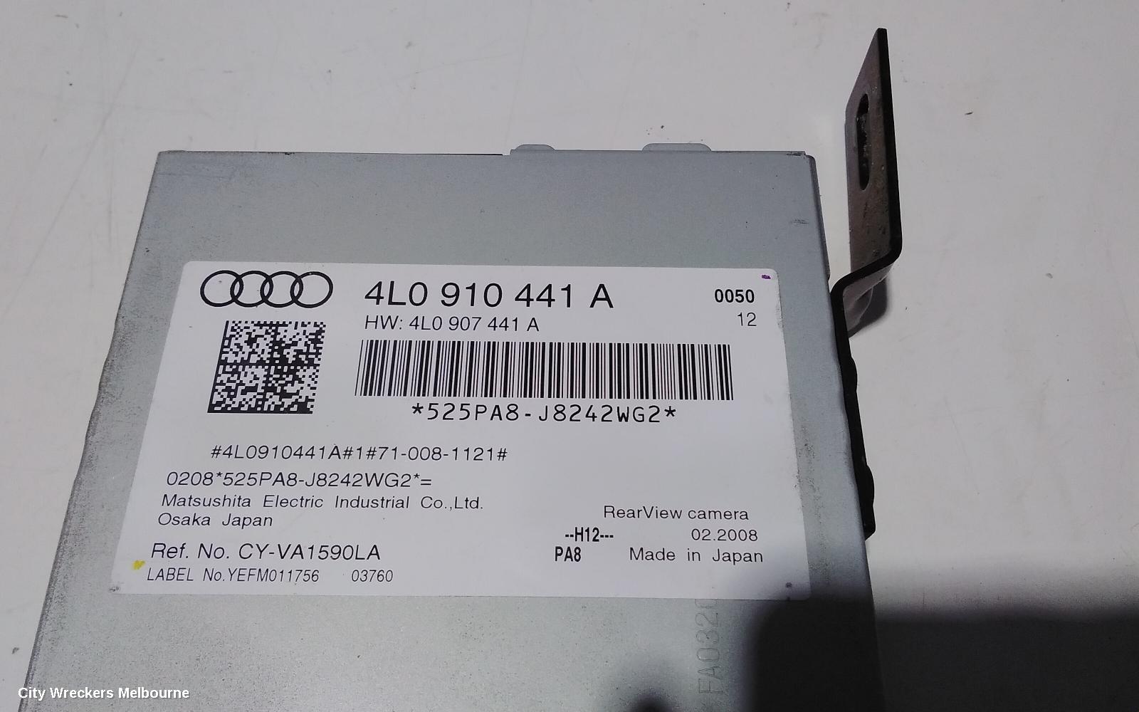 AUDI Q7, 4L, 09/2006 - 08/2015, 4L0 907 441 A  REVERSE CAMERA CONTROL UNIT MODULE: 90256 - Image 2