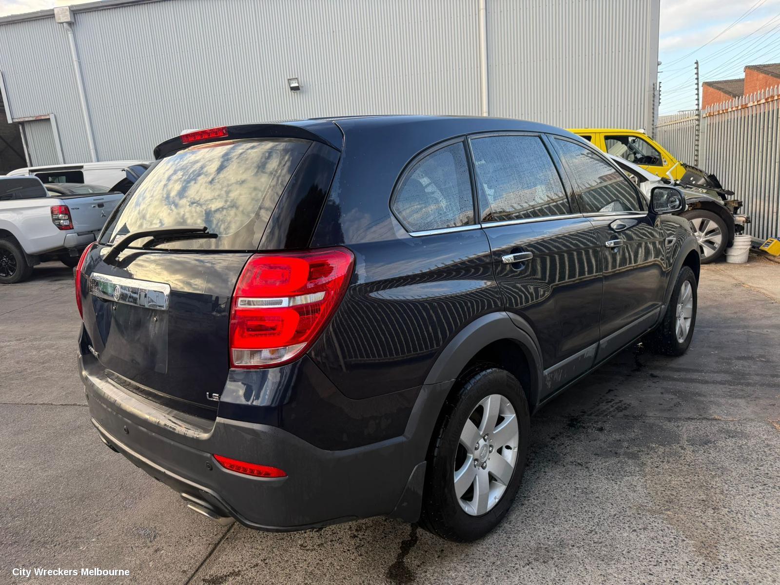 HOLDEN CAPTIVA LEFT TAILLIGHT, CG, CAPTIVA 7 (VIN KL3C), 12/2013 - 06/2018 - Image 3