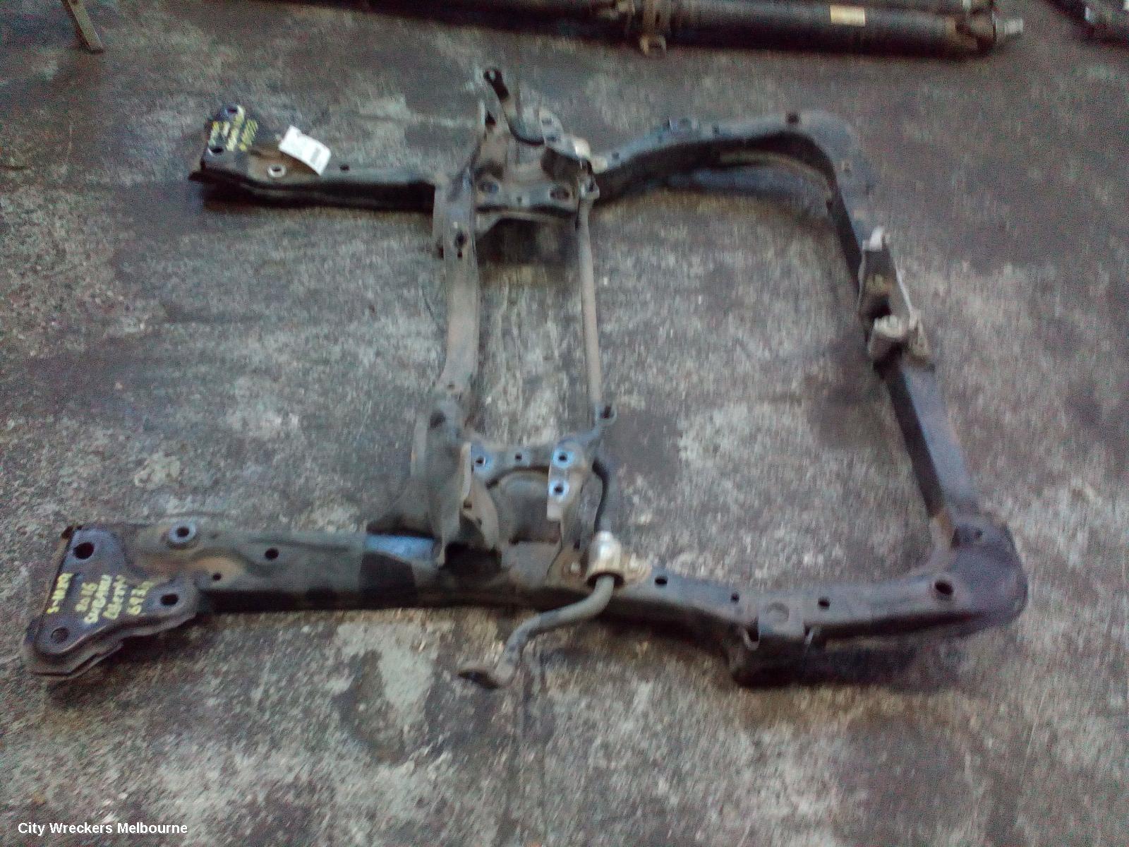 SUBARU LIBERTY FRT XMEMBER/CRADLE, CROSSMEMBER, 6TH GEN, 08/2014 ONWARDS - Image 3