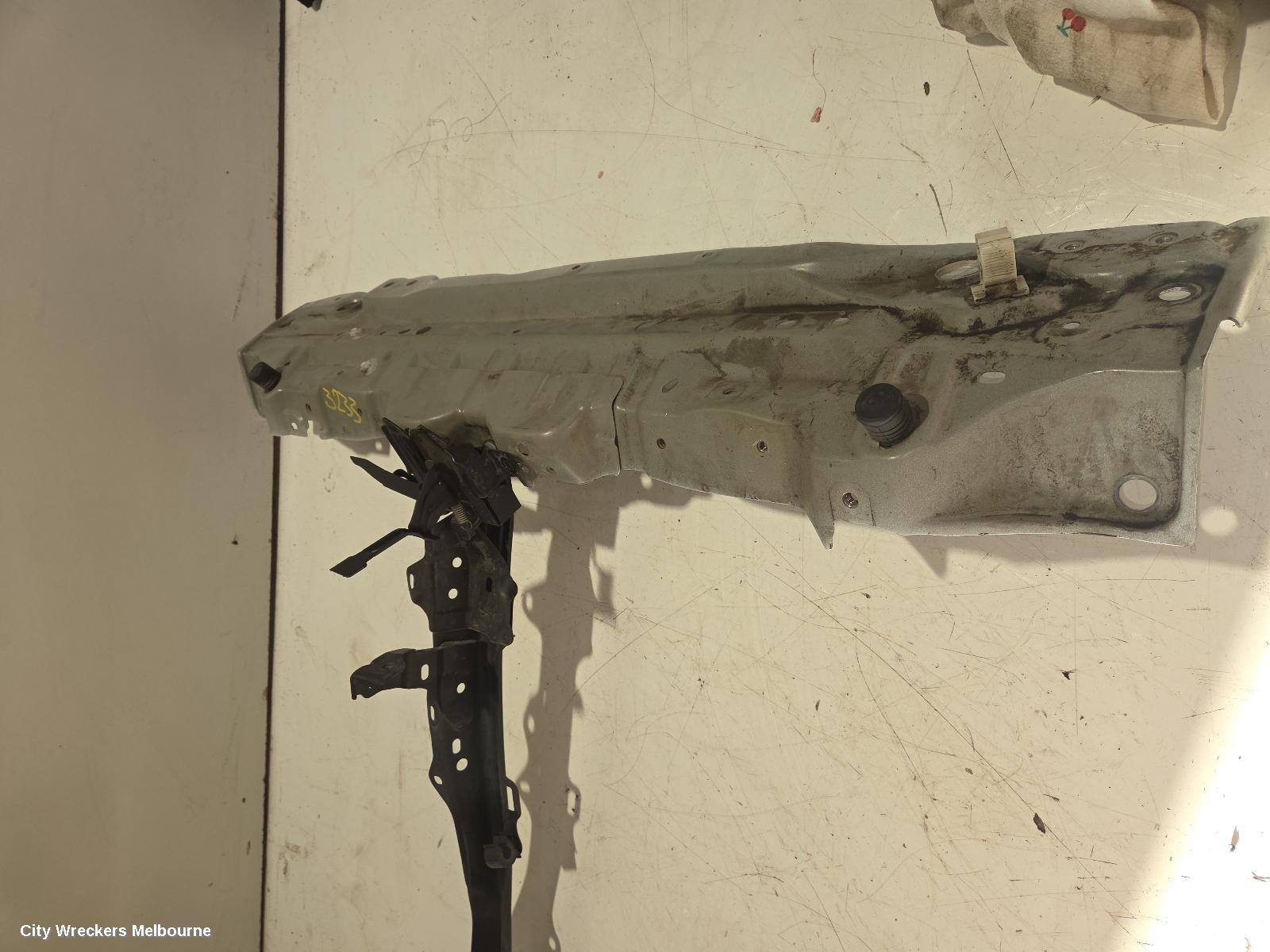 TOYOTA HIACE BONNET LOCK/SUPPORT, 300 SERIES, LOCK MECHANISM, 02/2019 ONWARDS - Image 2
