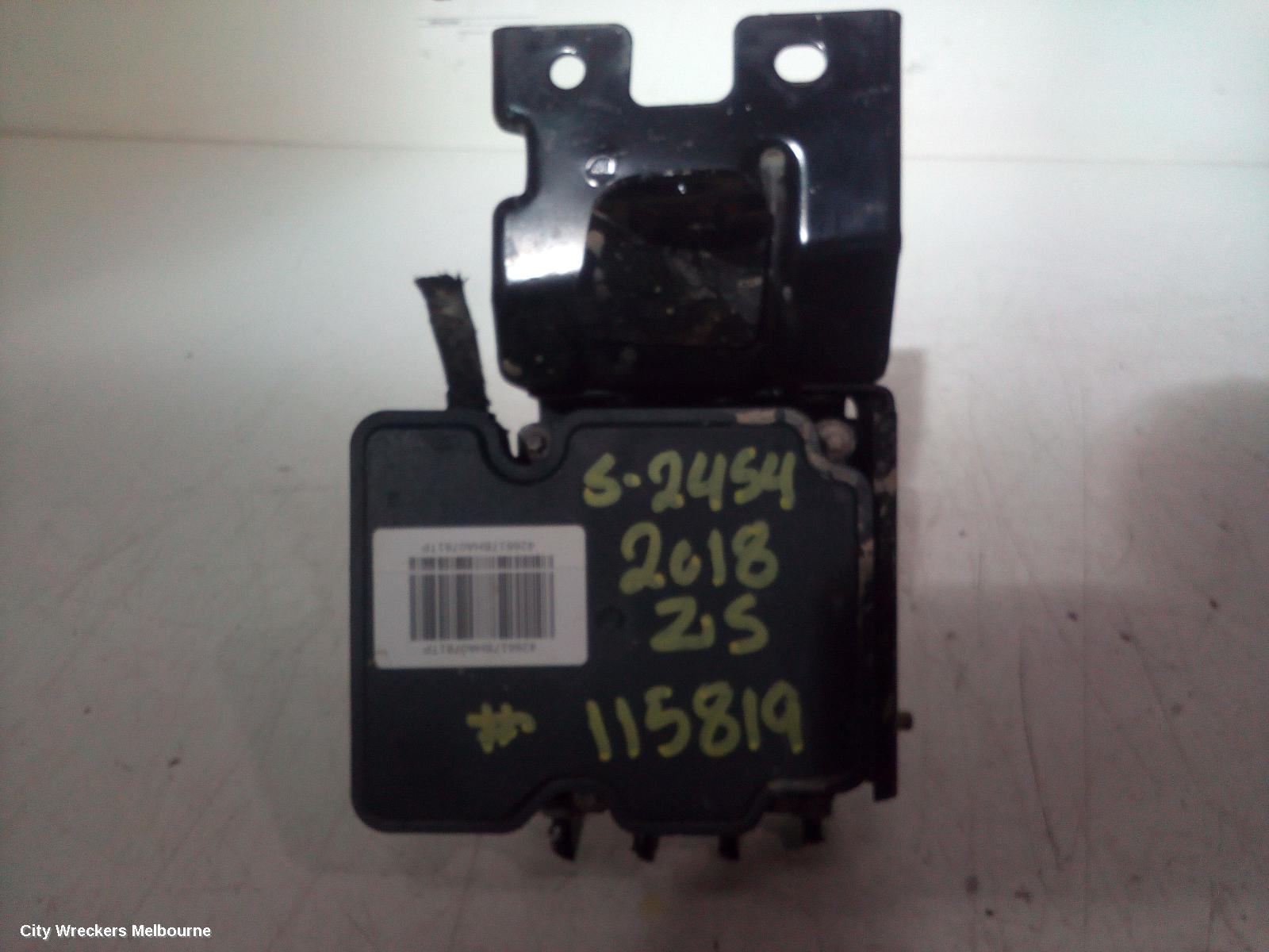 MG ZS ABS PUMP/MODULATOR, AZS1, 09/2017 - 06/2025 - Image 2