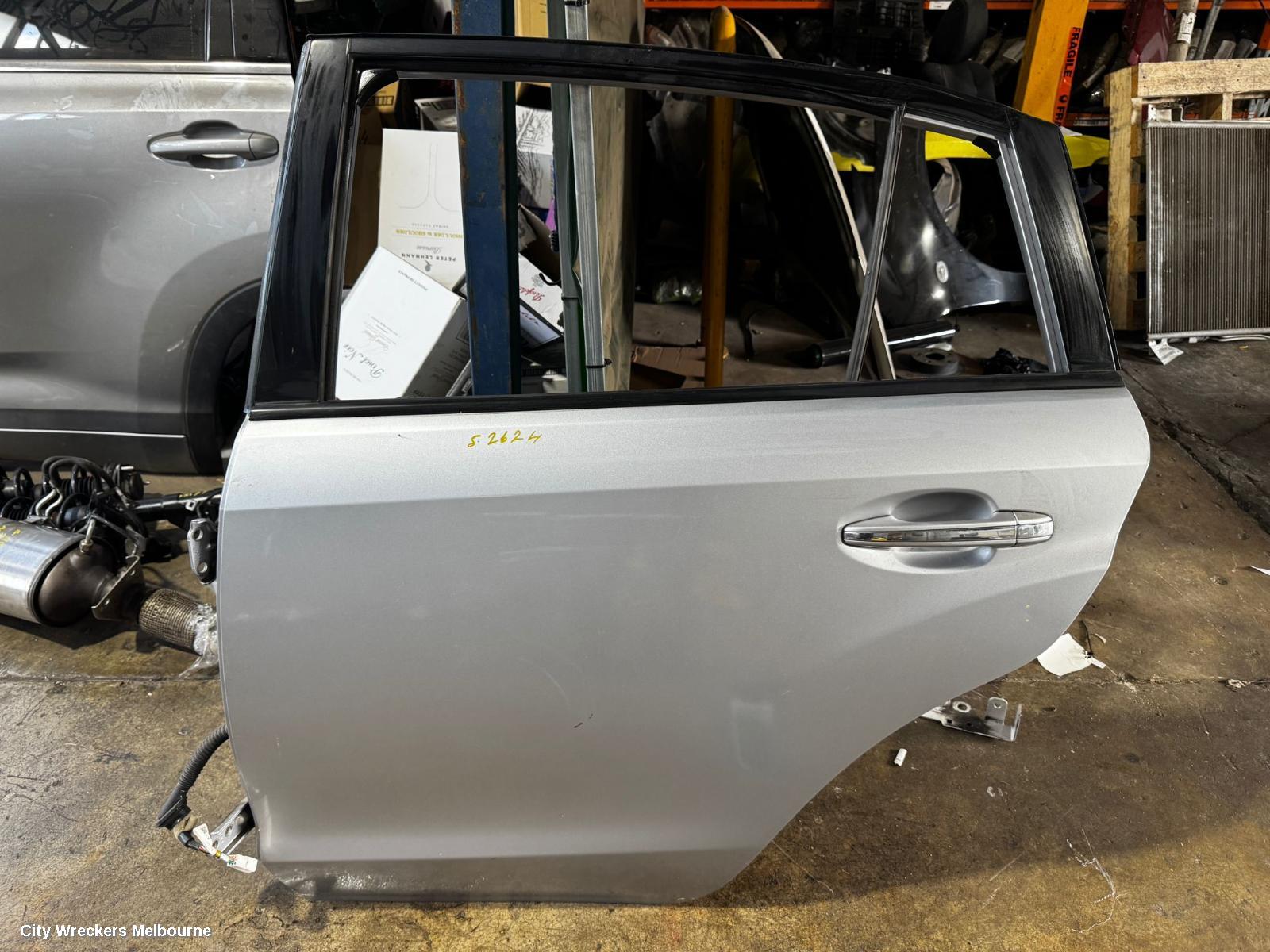 SUBARU XV LEFT REAR DOOR/SLIDING, G4X, 08/2011 - 04/2017 - Image 1