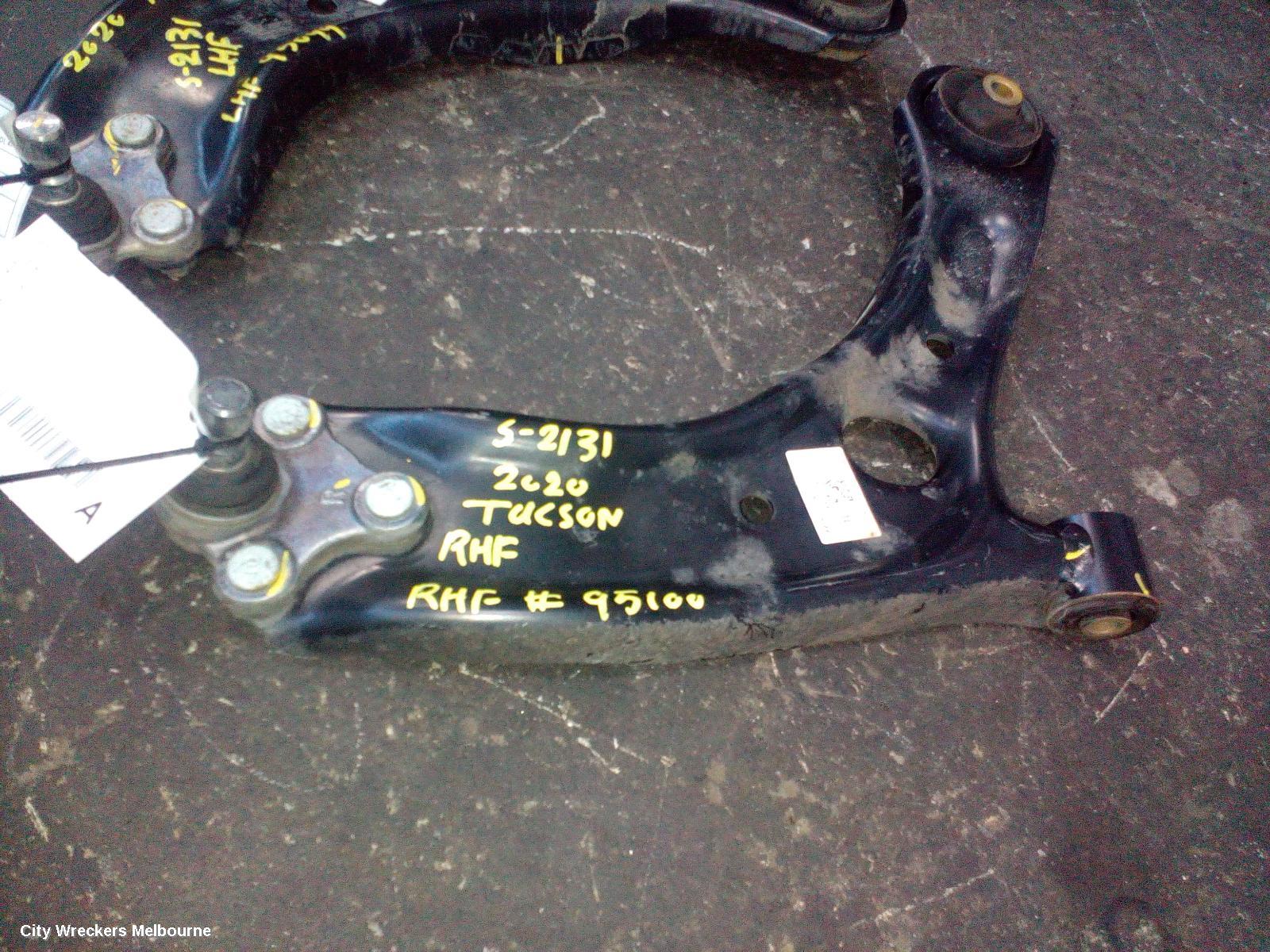 HYUNDAI TUCSON RIGHT FRONT LOWER CONTROL ARM, TL, 06/2018 - 01/2021 - Image 1