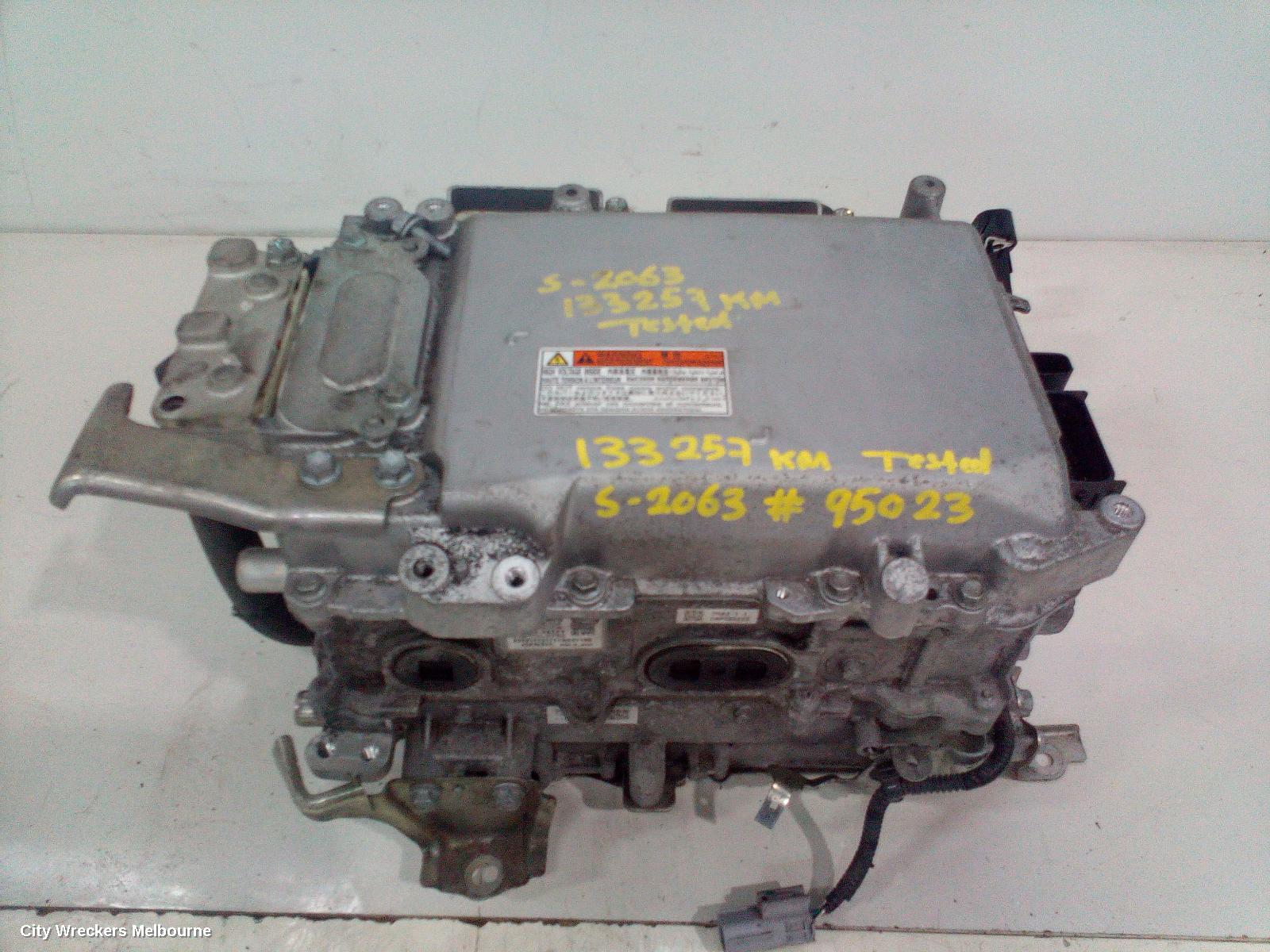 TOYOTA CAMRY INVERTER, HYBRID INVERTER, AVV50R, 03/2012 - 10/2017 - Image 1