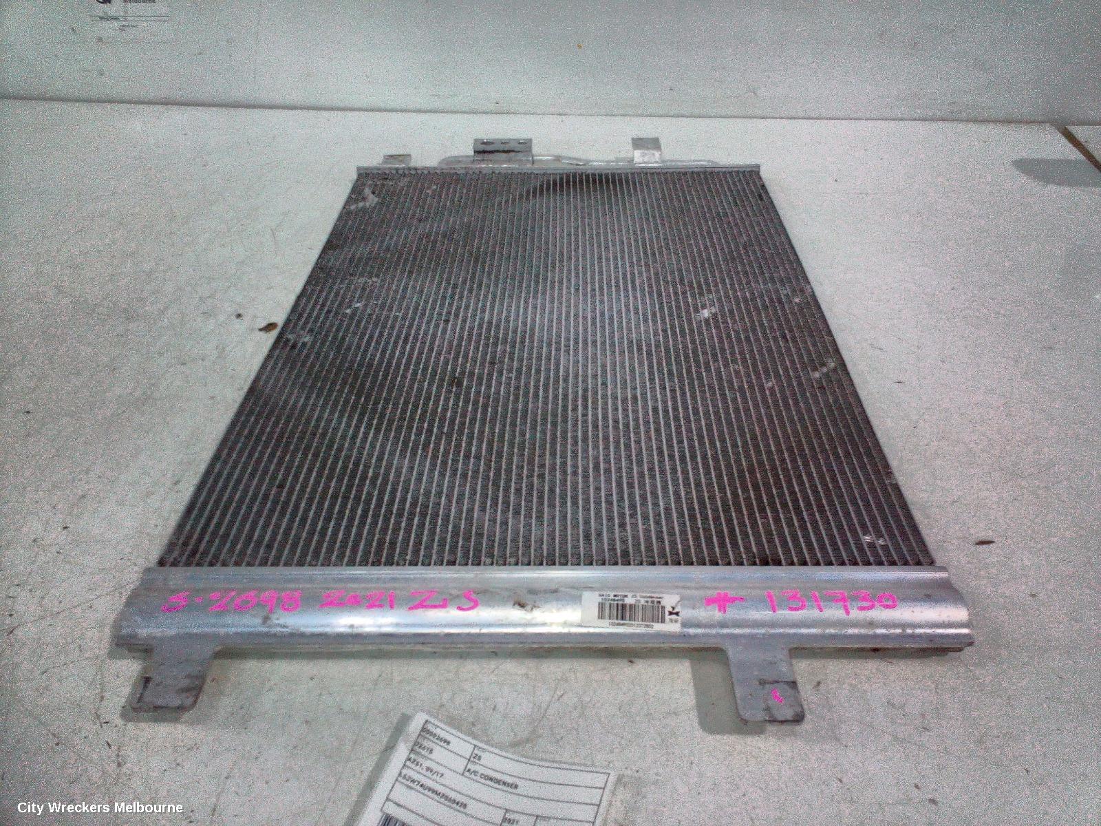 MG ZS A/C CONDENSER, AZS1, 09/2017 - 06/2025 - Image 2