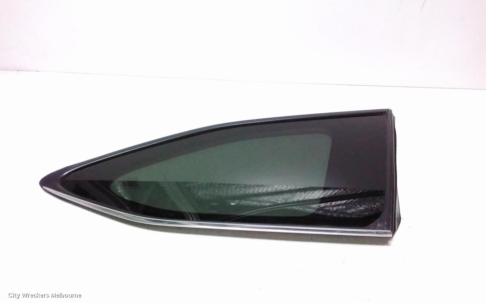 TOYOTA KLUGER RIGHT REAR SIDE GLASS, XU70 SERIES, 03/2021 ONWARDS - Image 2