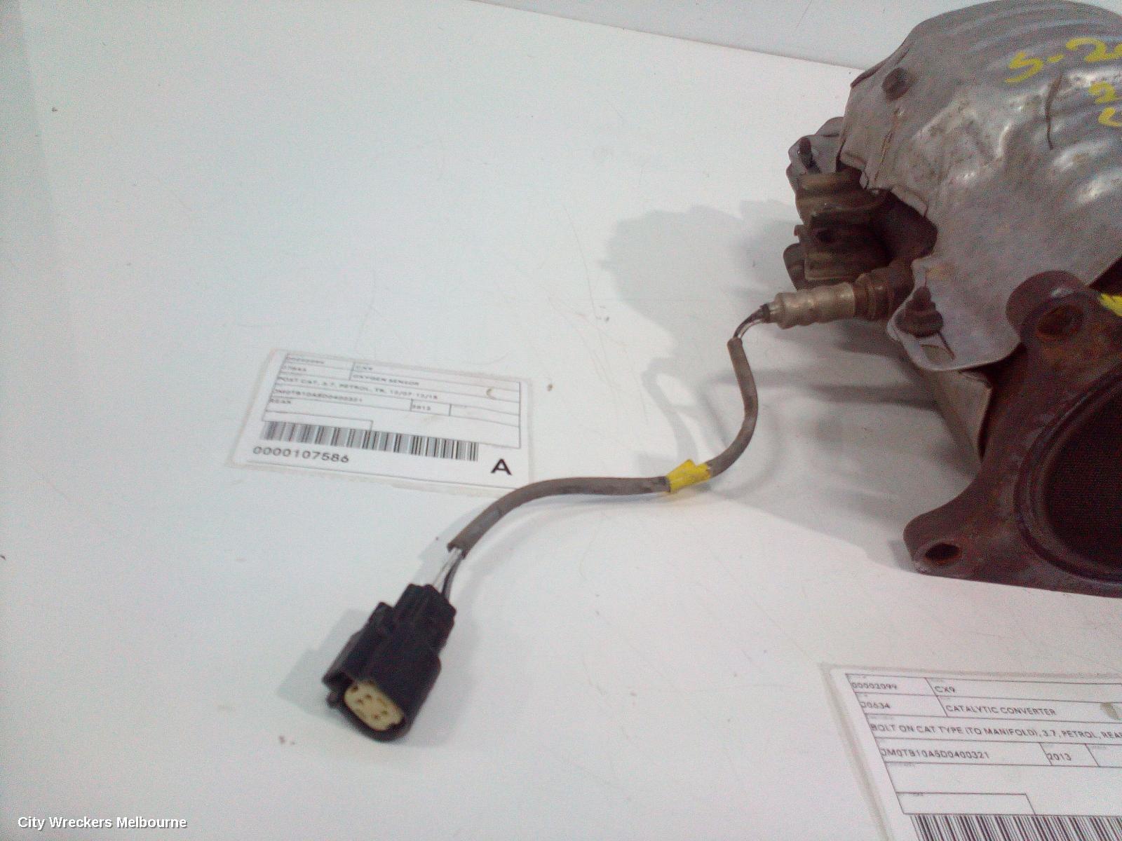MAZDA CX9 OXYGEN SENSOR, POST CAT, 3.7, PETROL, TB, 12/2007 - 12/2015 - Image 3