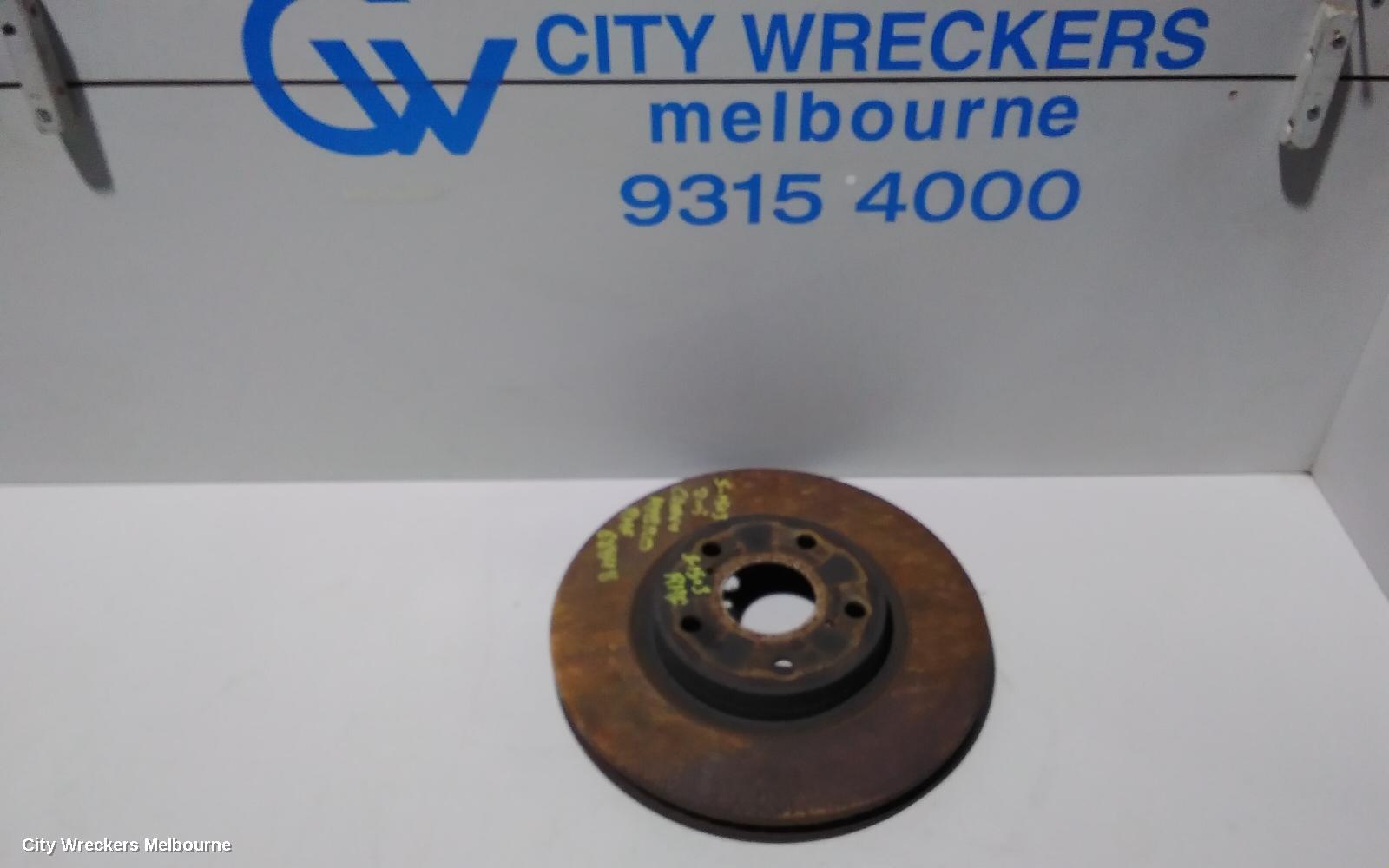 TOYOTA CAMRY FRONT BRAKE DISC/DRM, XV50, 05/2015 - 10/2017 - Image 1