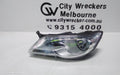 VOLKSWAGEN TIGUAN LEFT HEADLAMP, 5N, HALOGEN TYPE, 05/2008 - 06/2011 - Image 1