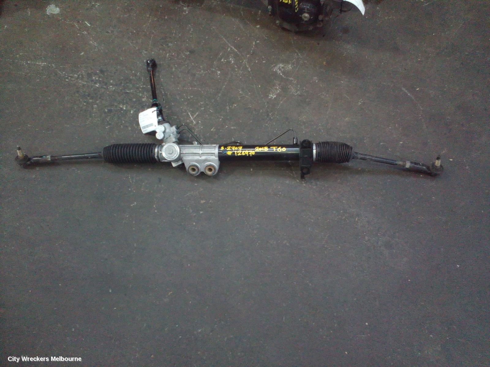 LDV T60 STEERING BOX/RACK, DIESEL, 2.8, SK8C, 07/2017 - 10/2021 - Image 2
