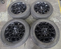 MITSUBISHI OUTLANDER WHEEL MAG, FACTORY, 18X7.5IN, MULTISPOKE, HIGH GLOSS BLACK, ZM, 01/2025 ONWARDS - Image 1