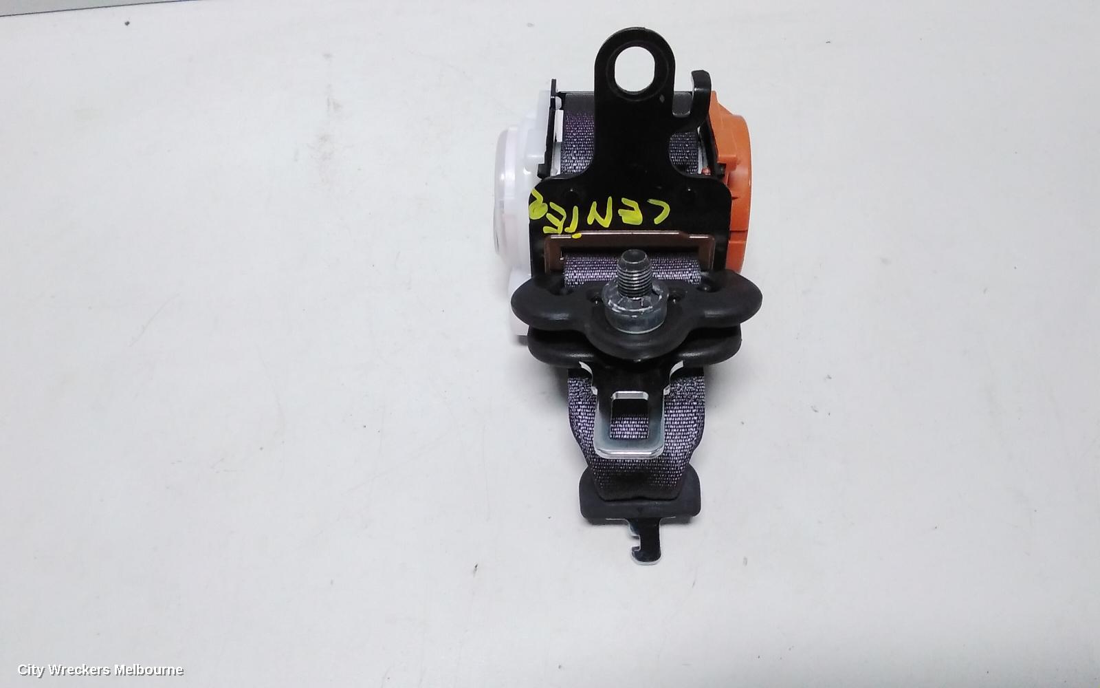 SUBARU IMPREZA SEATBELT/STALK, CENTRE REAR, SEAT BELT ONLY, HATCH, G5, 11/2016 ONWARDS - Image 3