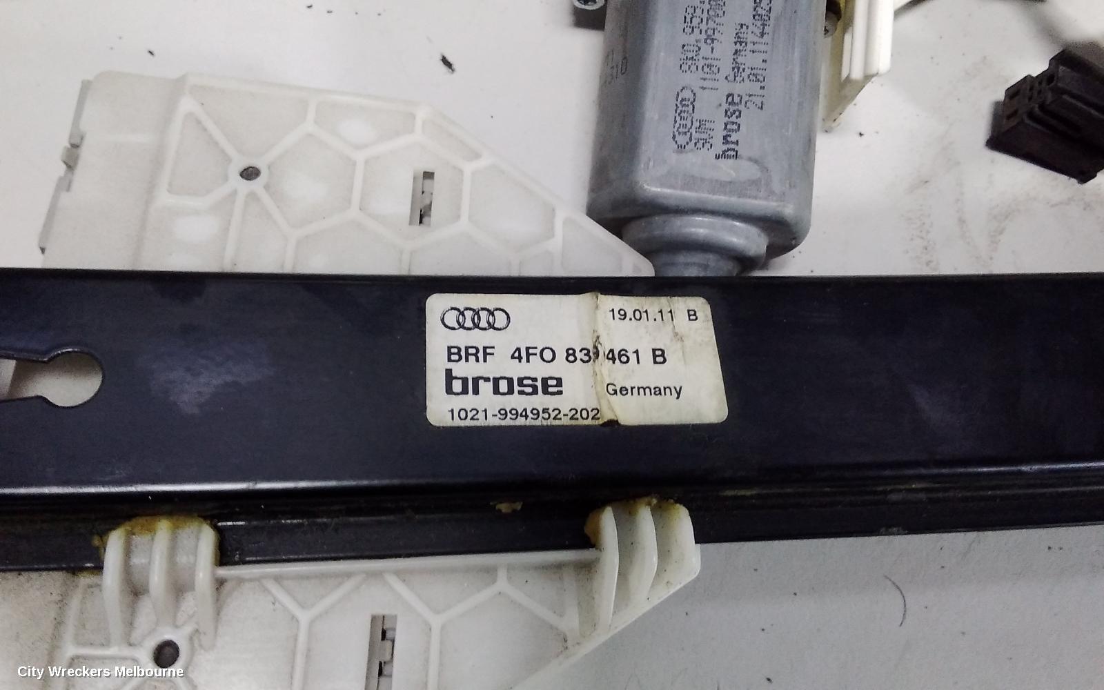 AUDI A6 LEFT REAR WND REG/MOTOR, C6, VIN WAUZZZ4F... - Image 3